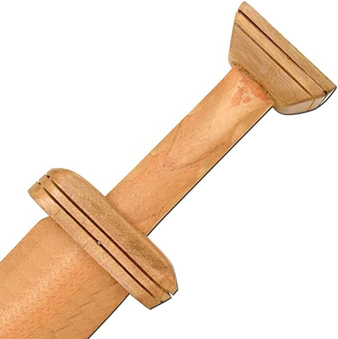 Medieval Warrior Wooden Roman Gladius Gladiator Trooper Greek Sword