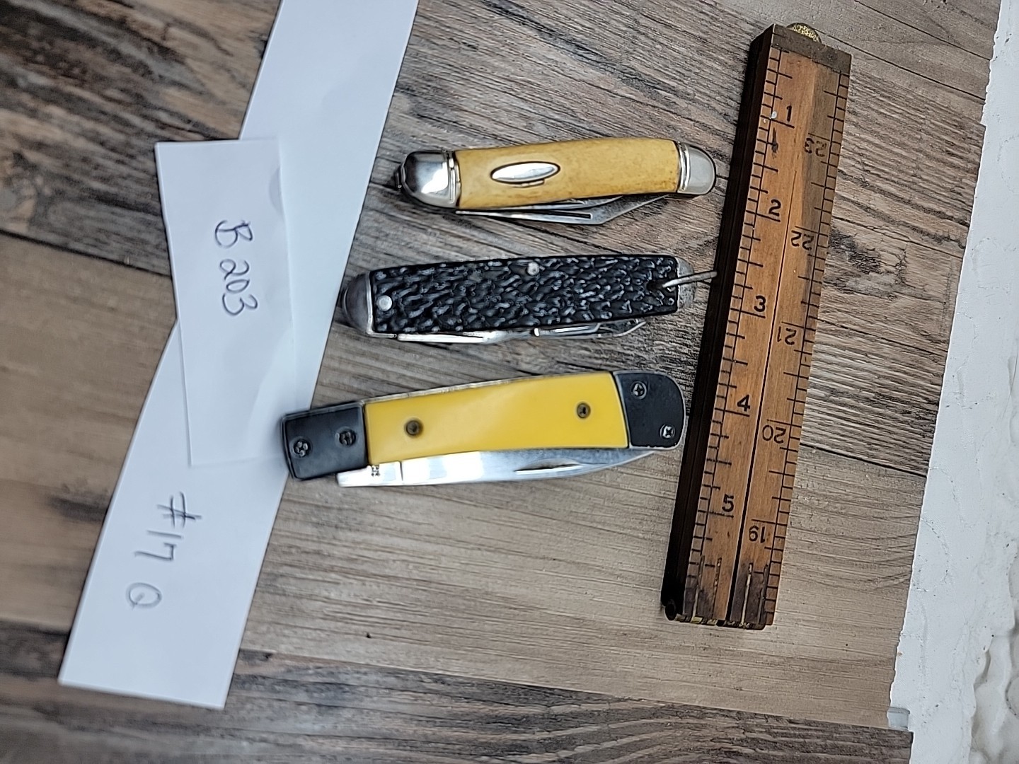 VIntage Pocket Knife Lot Imperial Ireland Multi-tool USA Don’t Tread On Me China