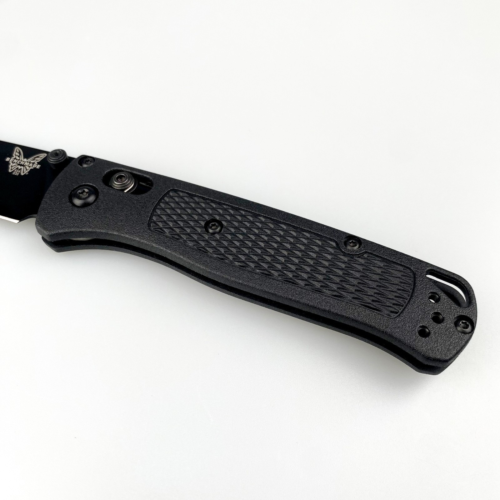 Benchmade 535BK-2 Bugout Knife Black CF-Elite Handle S30V Folding Knife