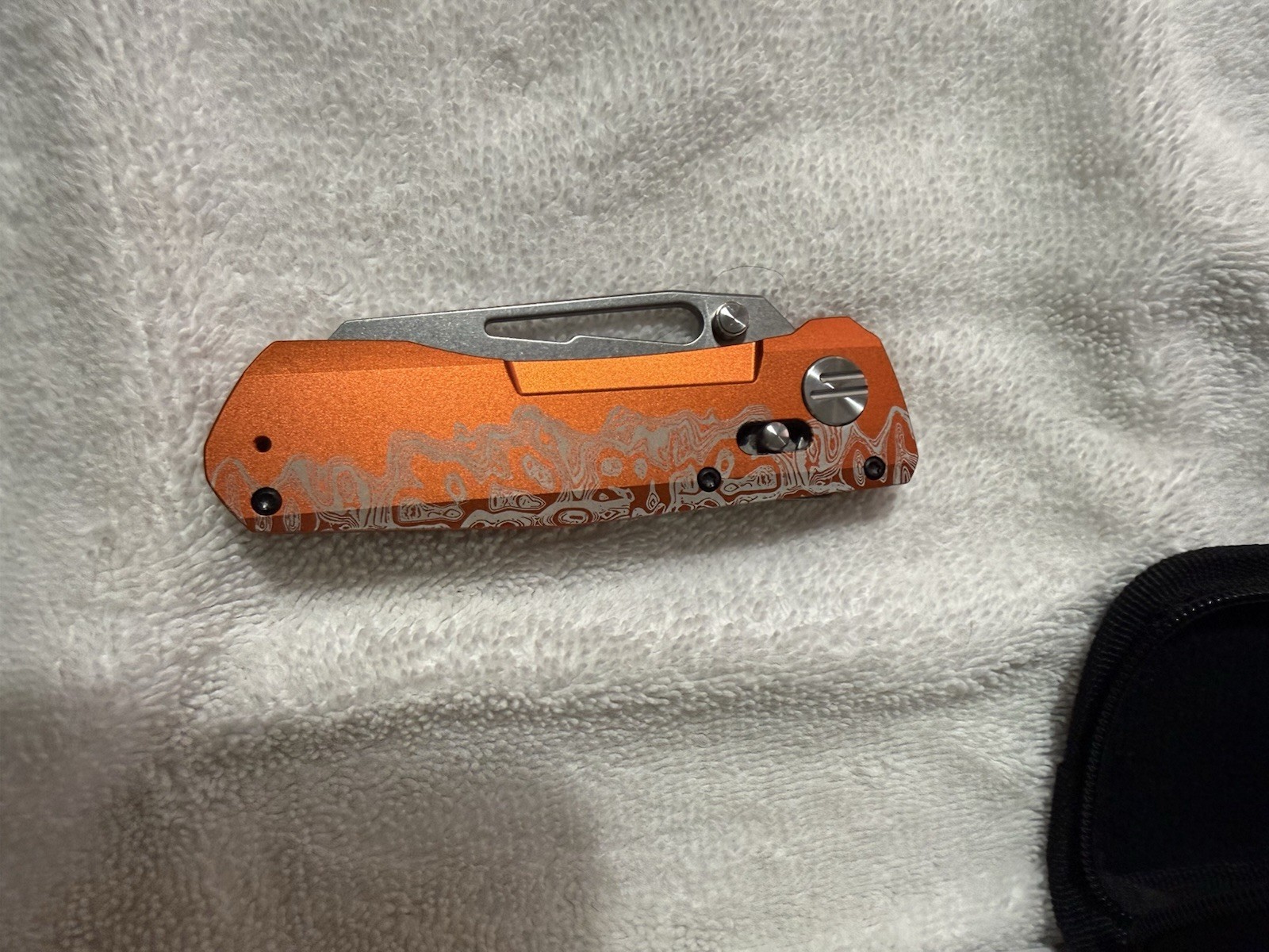 WinterBlade Co Severn Aluminum Topo Orange S/e