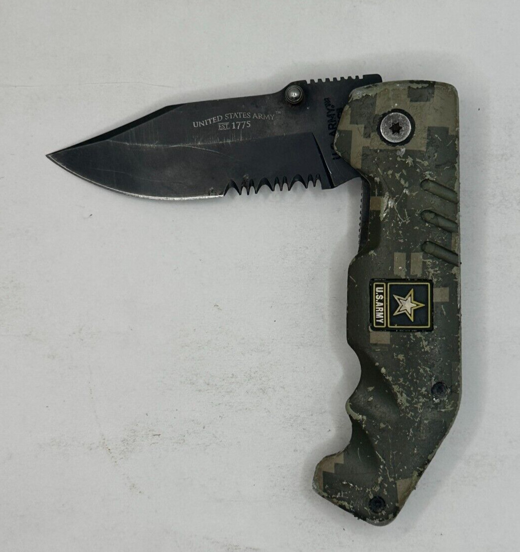 United States Army EST 1775 Survivng Tactical KNIFE🔔