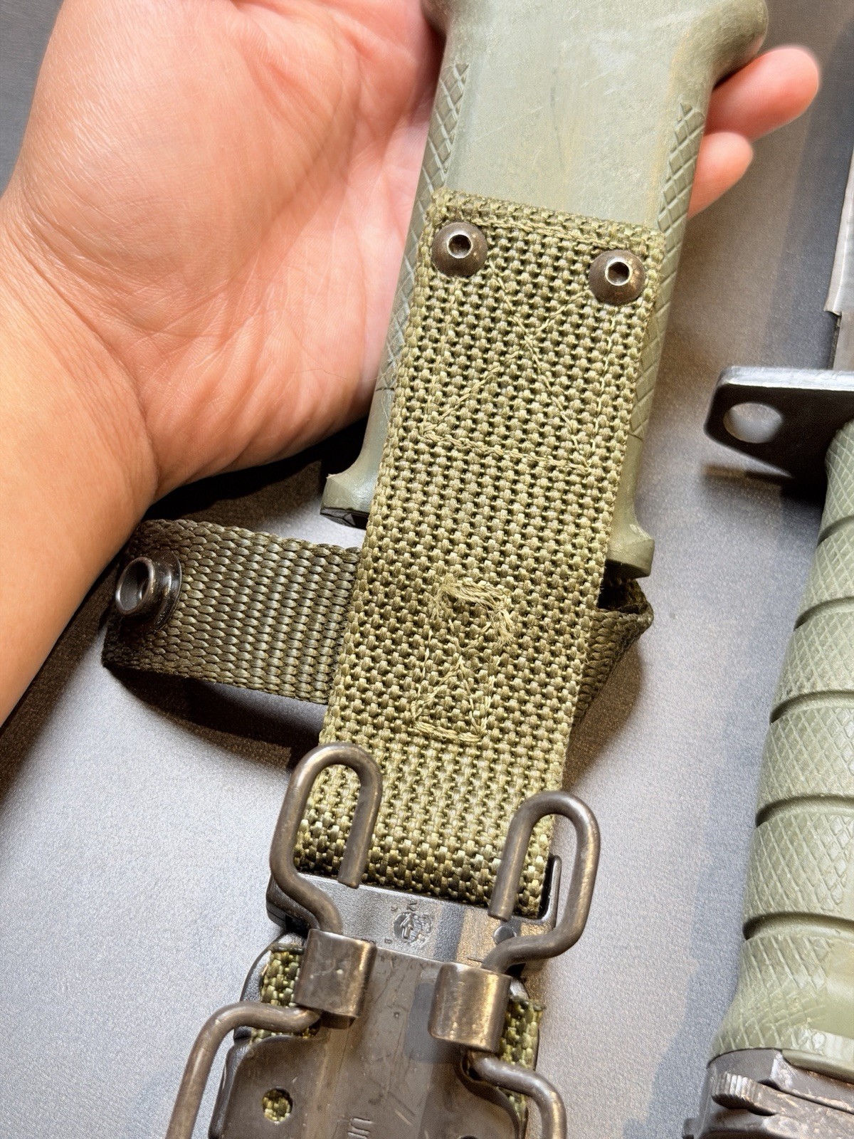 Ontario M-9 Bayonet Knife
