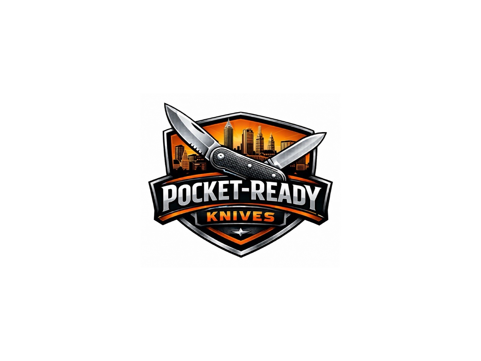PRK Hand-Stitched Leather Knife Slip – EDC Pocket Protector – 3 Sizes Available