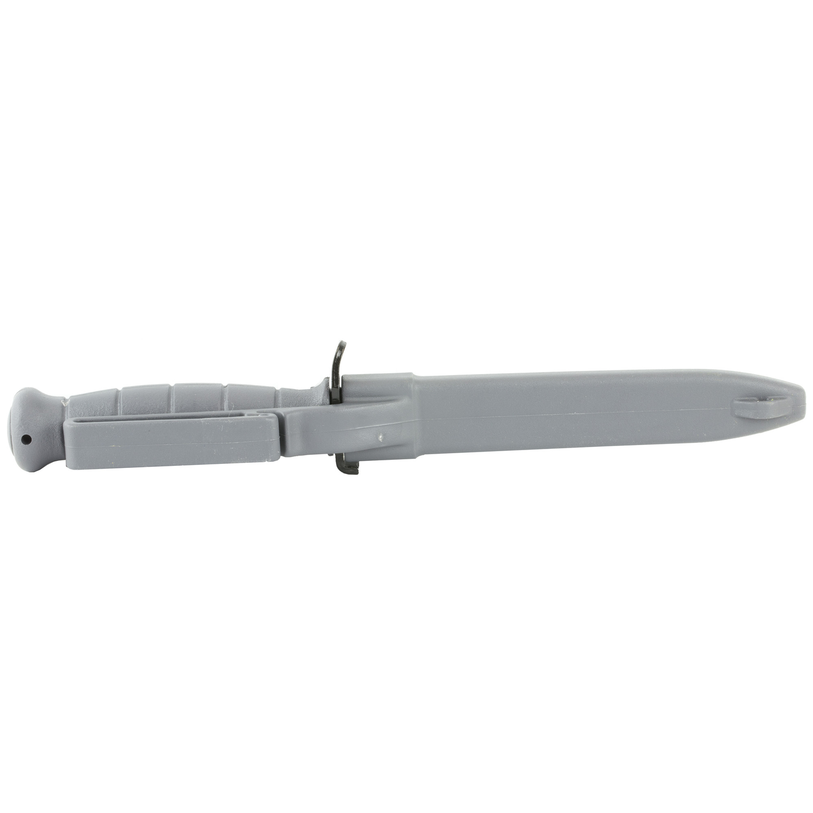 Glock OEM Field Knife 6.5″ Fixed Blade Root Saw Grey Polymer Plain Edge KG039180