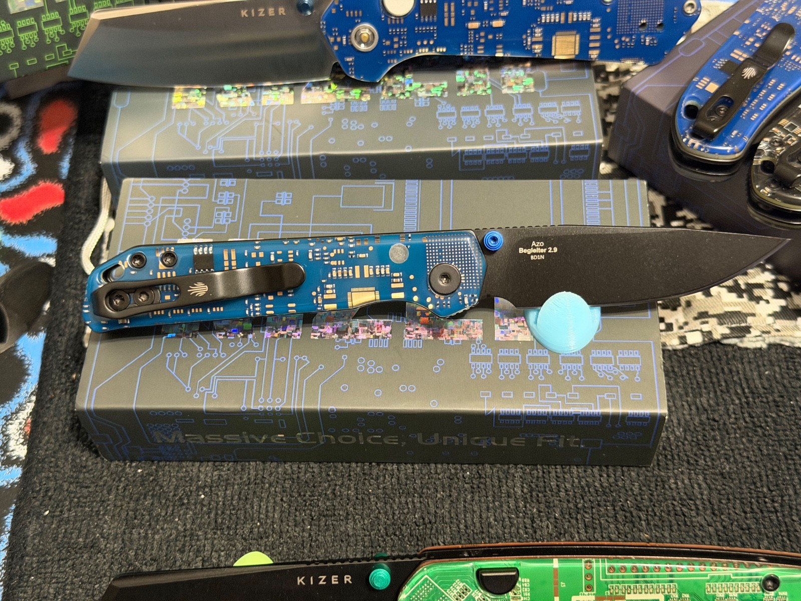 kizer begleiter 2.9 pcb #016/200 sold out