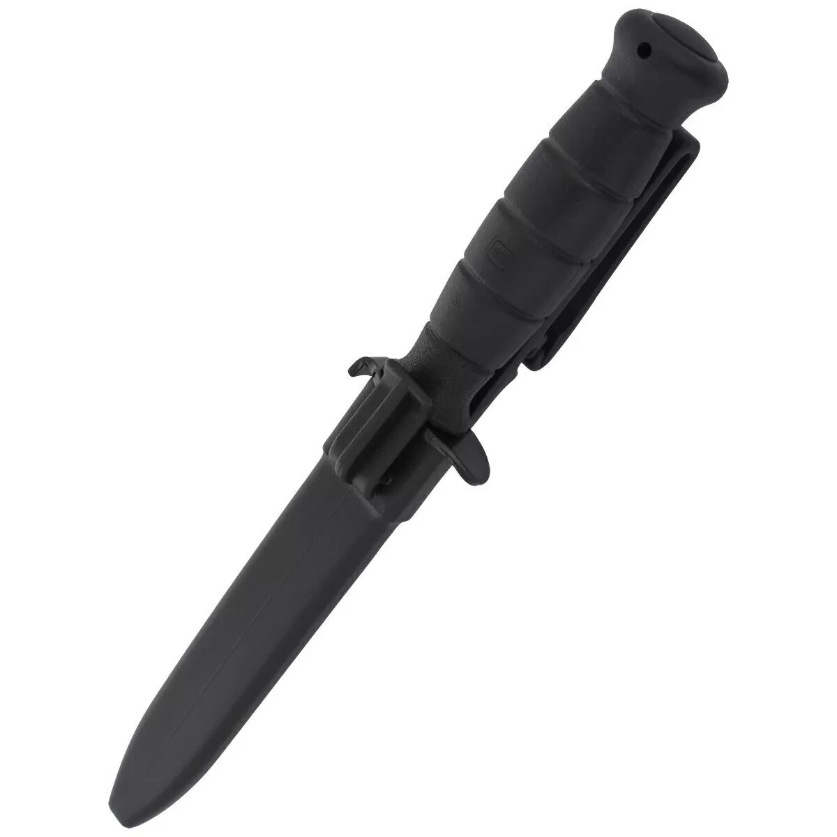 Glock Field Knife FM 81 Fixed Blade 6.5″, Black Polymer Handle, Polymer Sheath