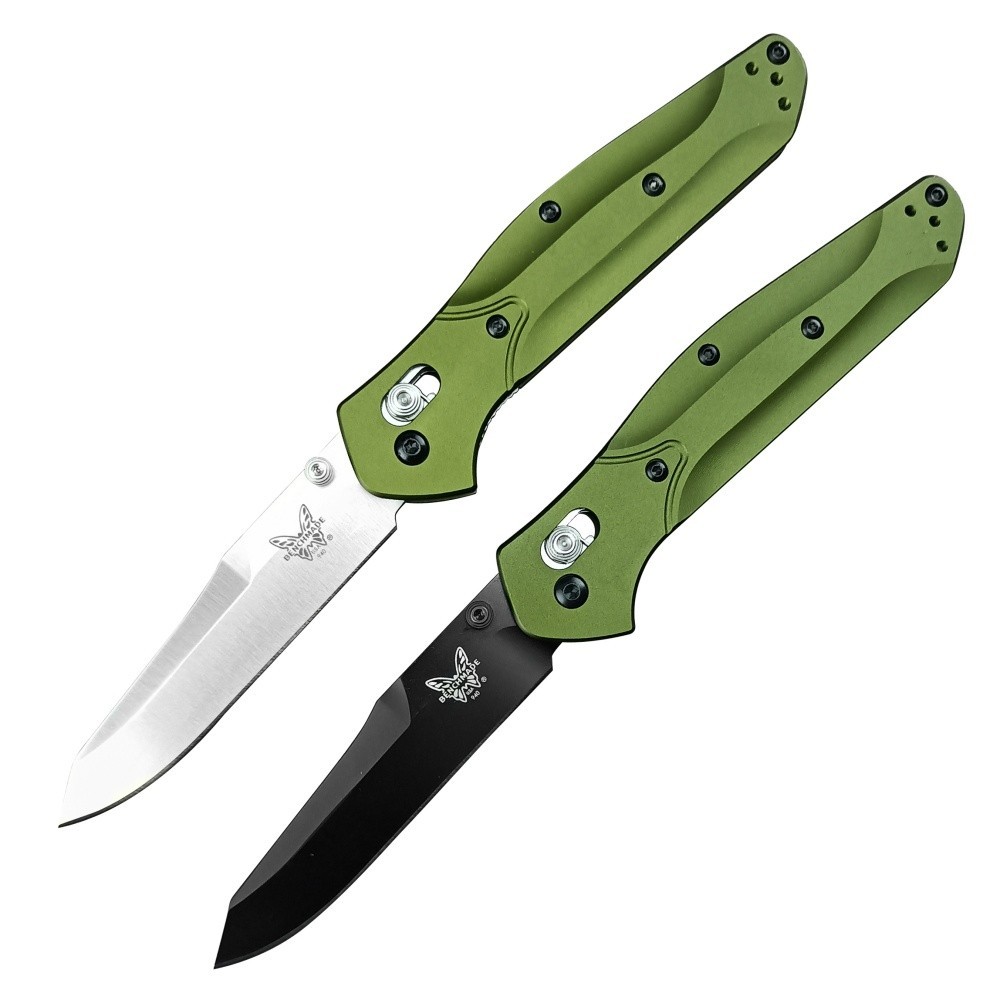 Osborne 940 D2 Folding Knife Aluminum Handle EDC Authniticity unverified
