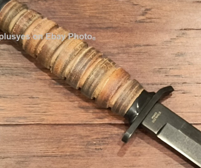 BOC M7 Knife Bayont + M8A1 Scabbard USA Vietnam War Era Army Military USMC