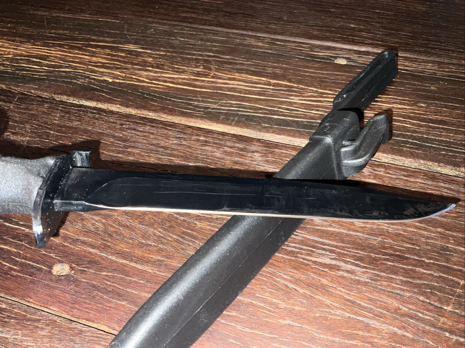 Glock 78 Austria Field Combat Survival Knife & Scabbard Vintage