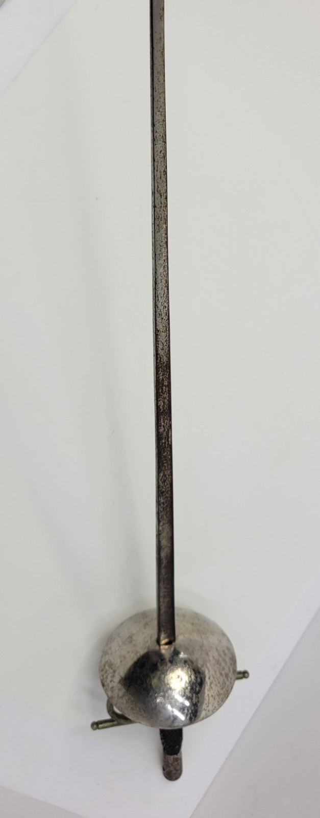 Pair Vintage 1950s Decorative Spanish Toledo 43” Fencing Sword Foil Rapier