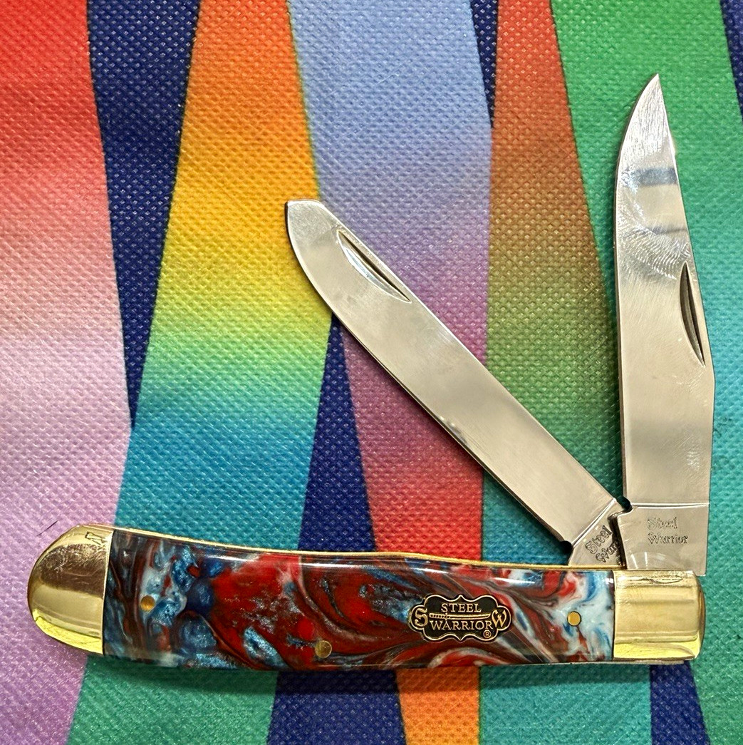 Steel Warrior God Bless America SW 108GBA Trapper