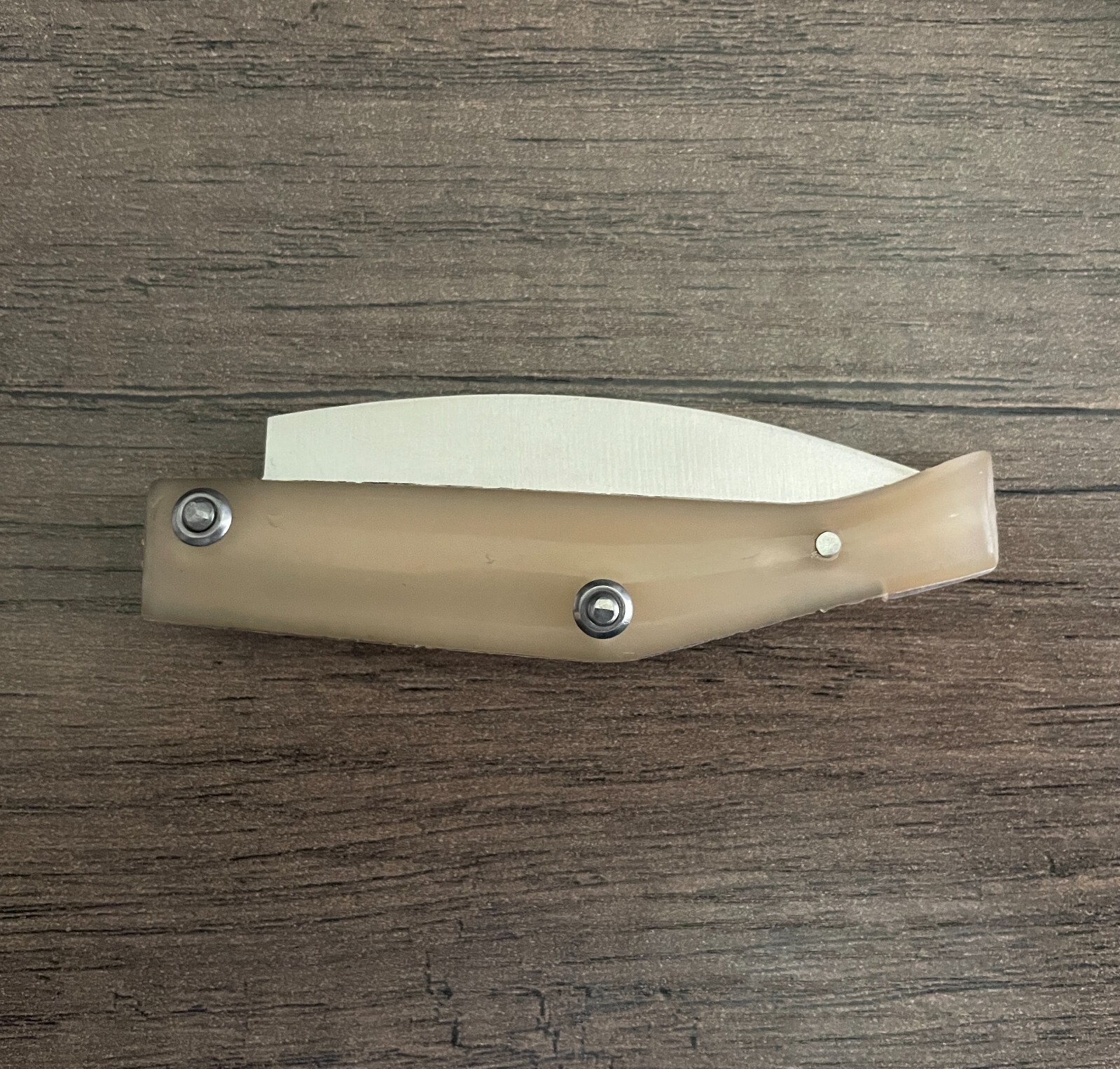 2.8 in. / 7 cm Navaja Pocket Knife Celluloid Handle from Spain New – USA Seller