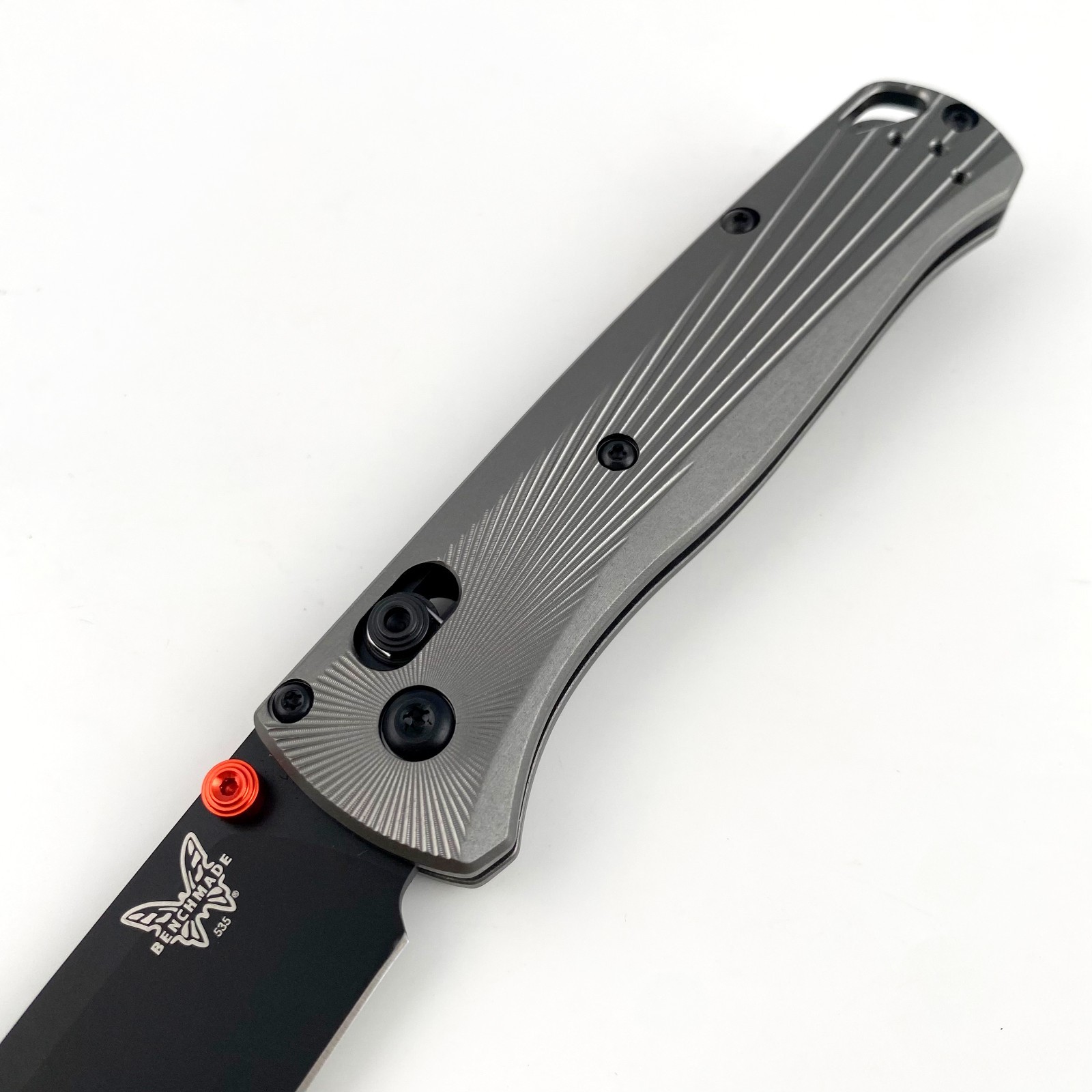 Benchmade 535BK-4 Bugout Aluminum Handle M390 Stainless Steel Folding Knife