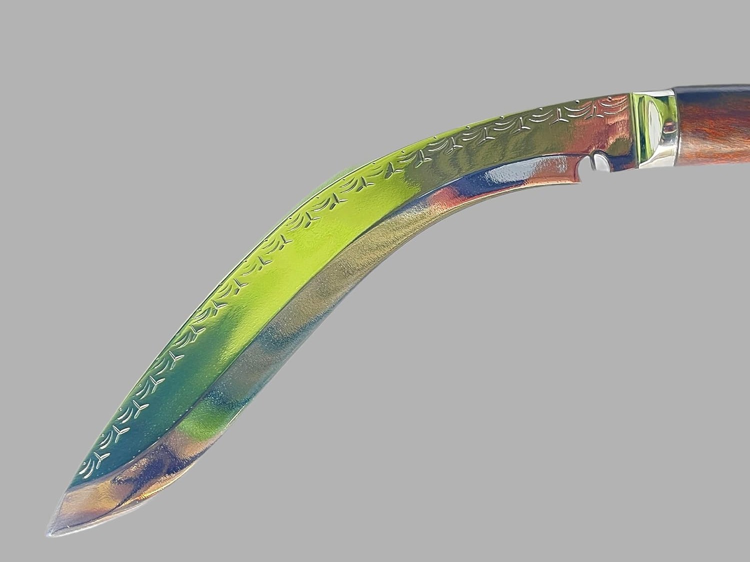 KHHI Salyani Khukuri, Historic, 18th Century, 12inch, 5160 steel, handforged,