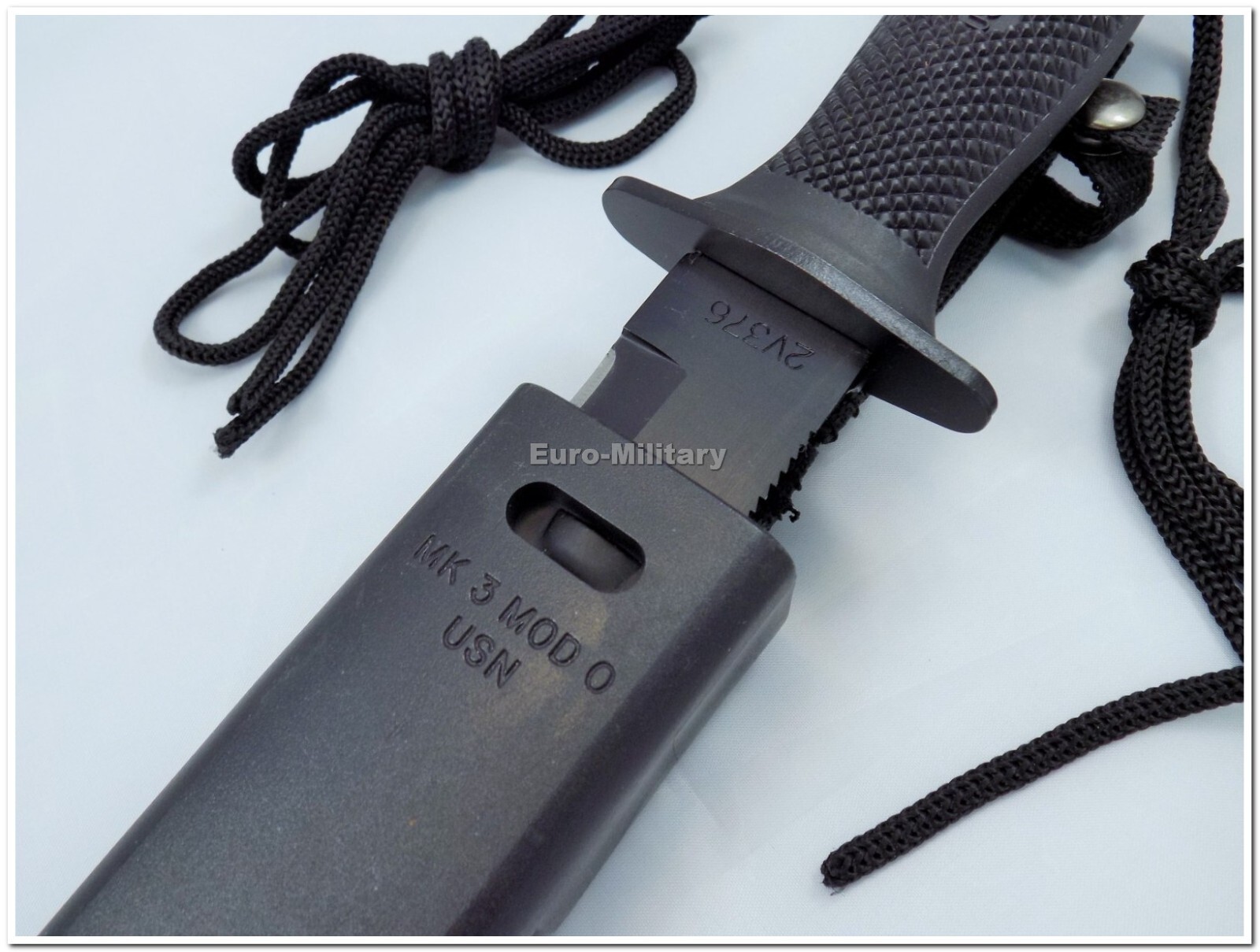 WW2 US Army / Korean War Legendary EM3 MOD 0 USN Knife w/ Sheath – Reproduction