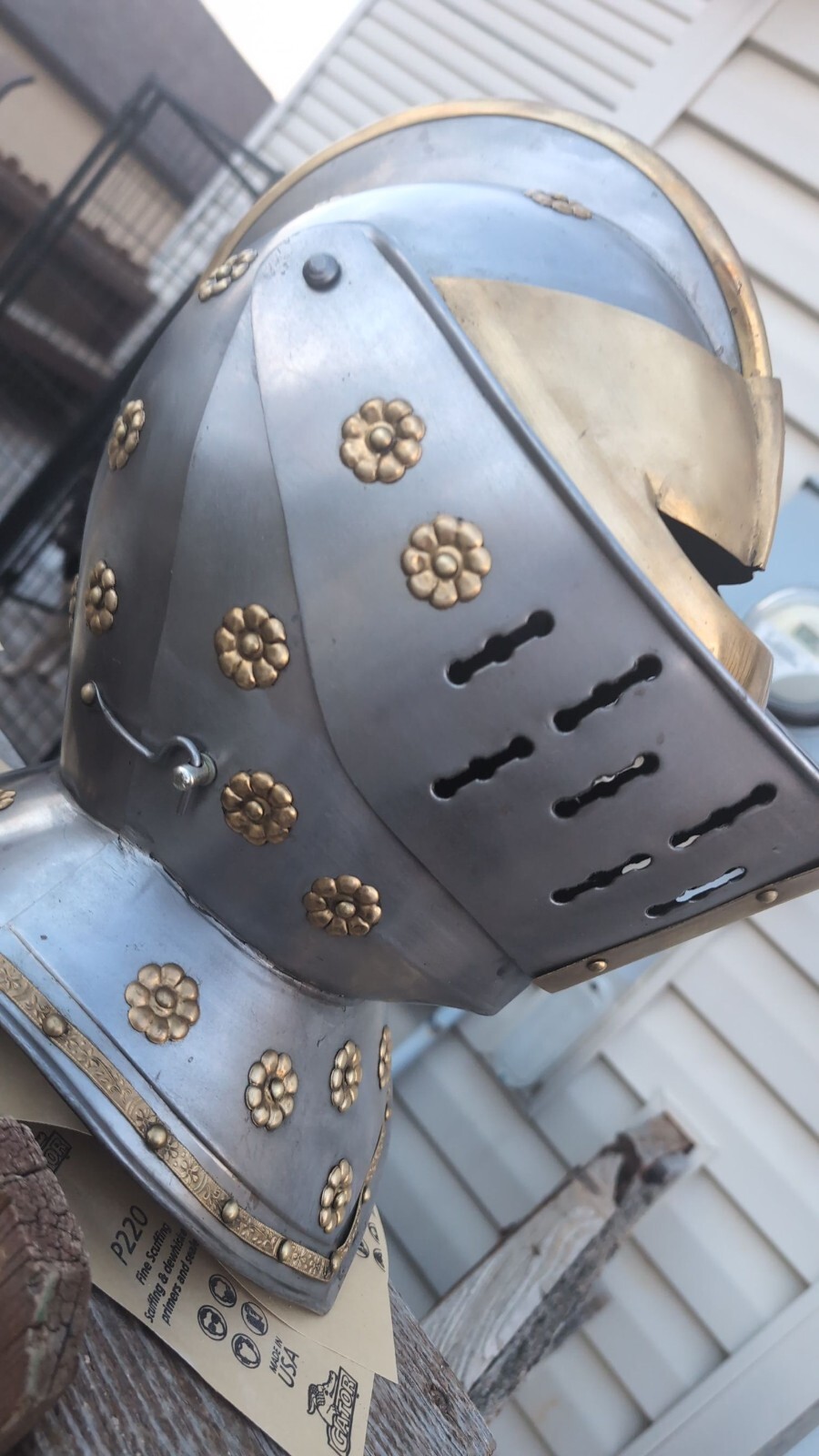 French Knight Helm