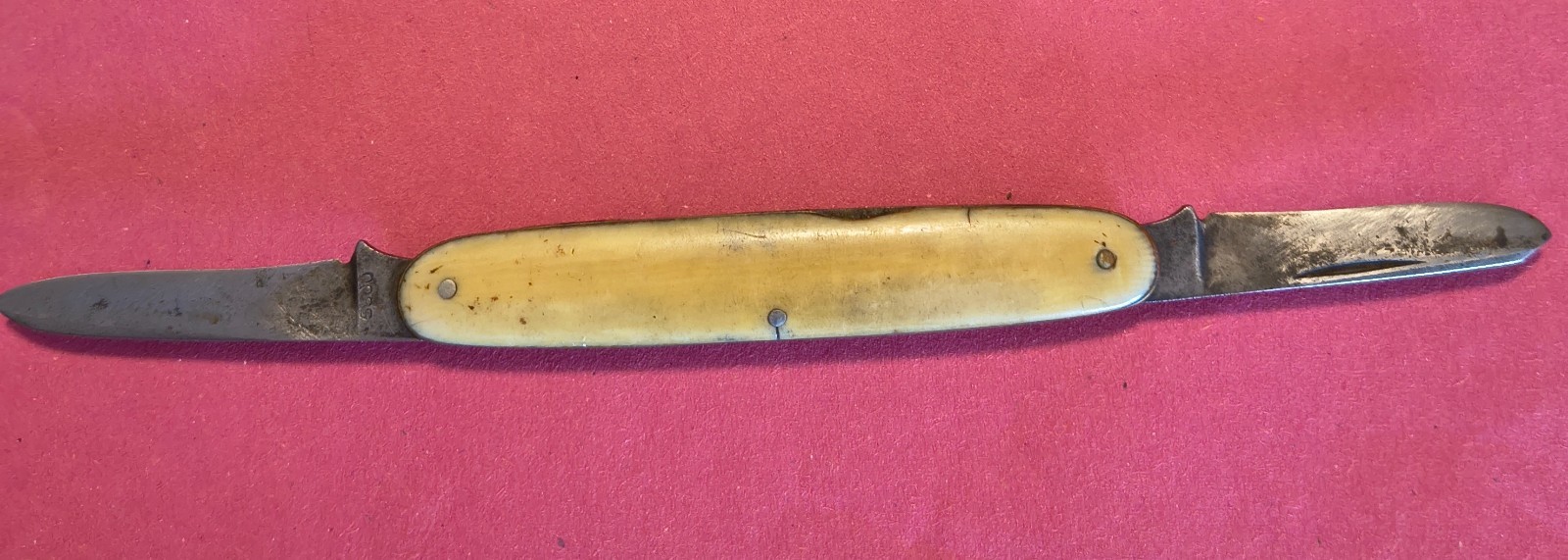 Antique John Primble India Steel Works No. 5600 Office Knife