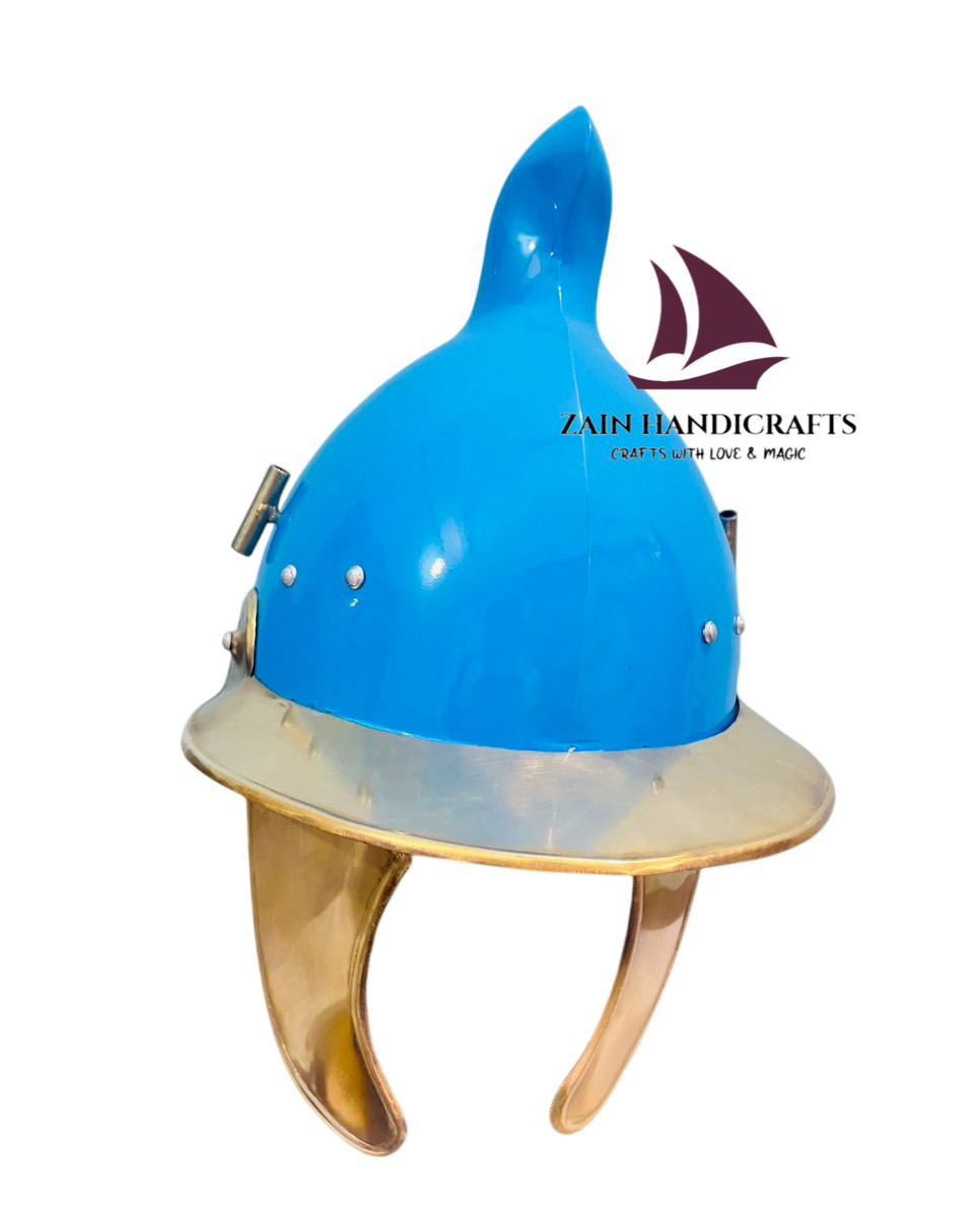 Greek Phrygian Tharacian helmet Armor reproduction Helmet Christmas gift