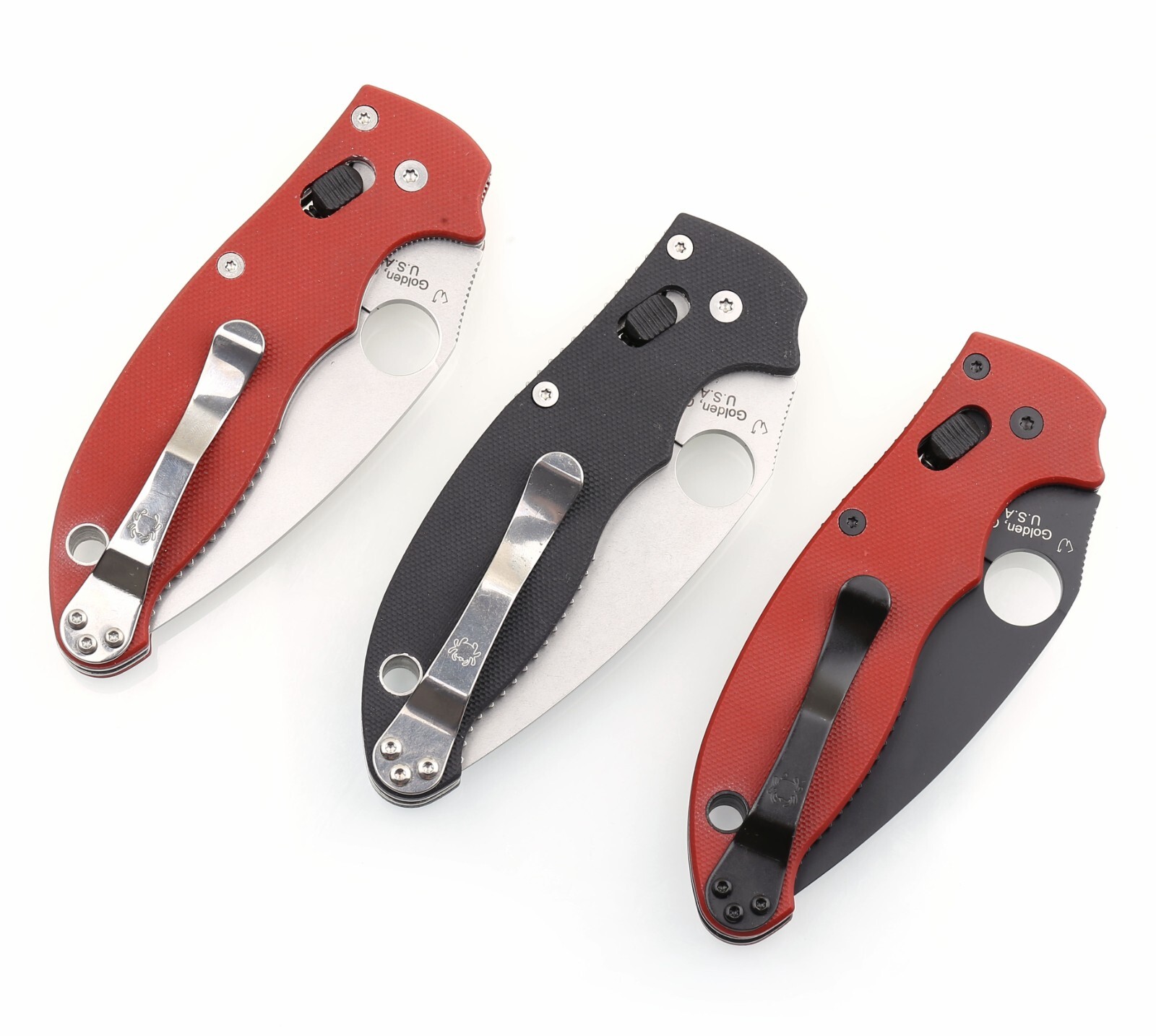 Pocket Folding Tactical Knife Vintage Custom Auction Free Shipping With Clip G10