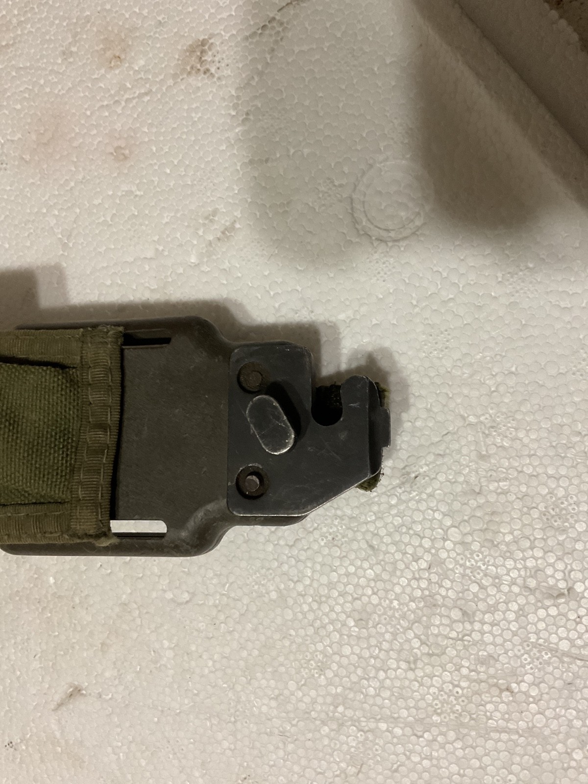 PHROBIS III US M9 Military Fixed Blade with Scabbard Case