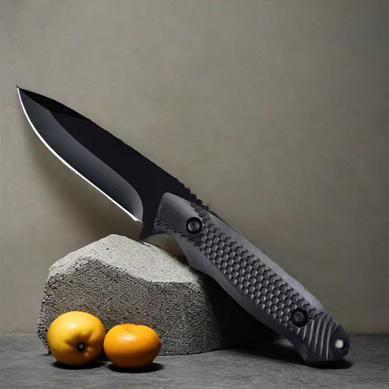 Stainless Steel Sheath Pocket Knife Portable Outdoor Barbecue Peeling EDC Knife