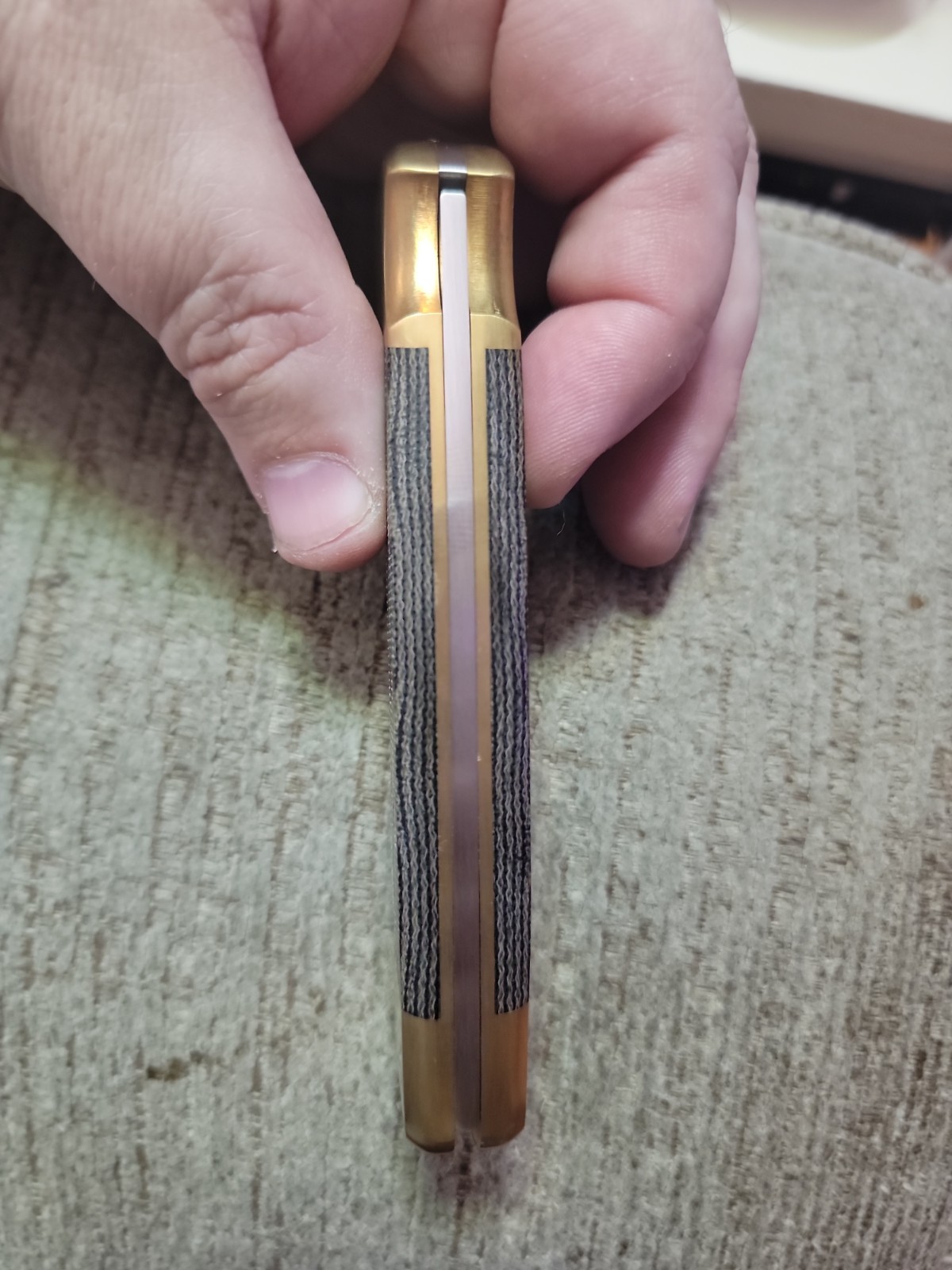 1 Of 250 SMKW Exclusive Buck 110 Python Magnacut Micarta Folding Hunter 2025