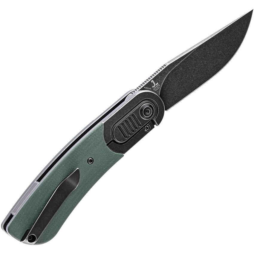 Kansept Knives Reverie Folding Knife 3.13″ CPM-S35VN Steel Blade Micarta Handle