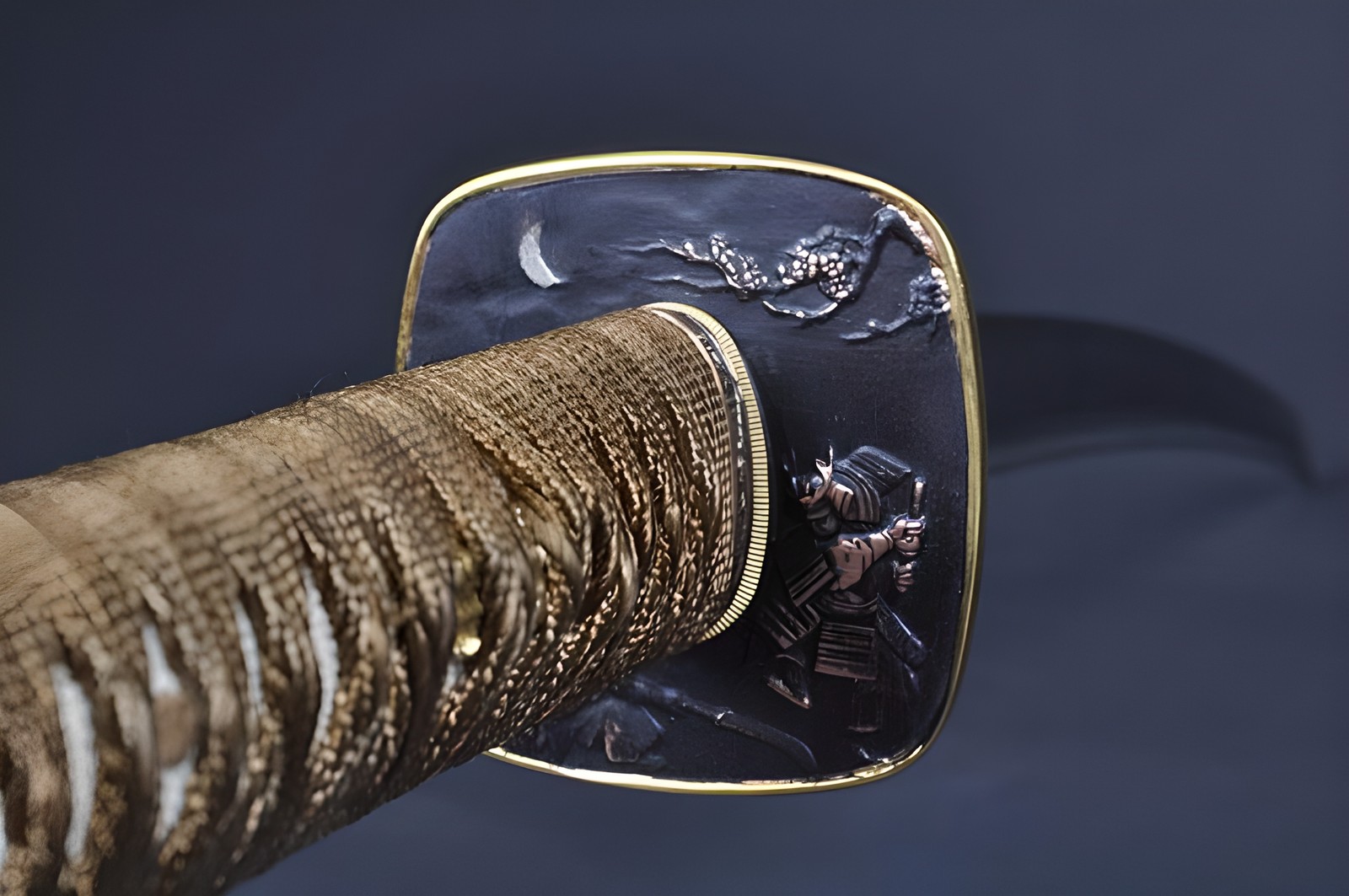 Warrior Fuji Wakizashi – unknown Hand Forged Clay Tempered Full Tang