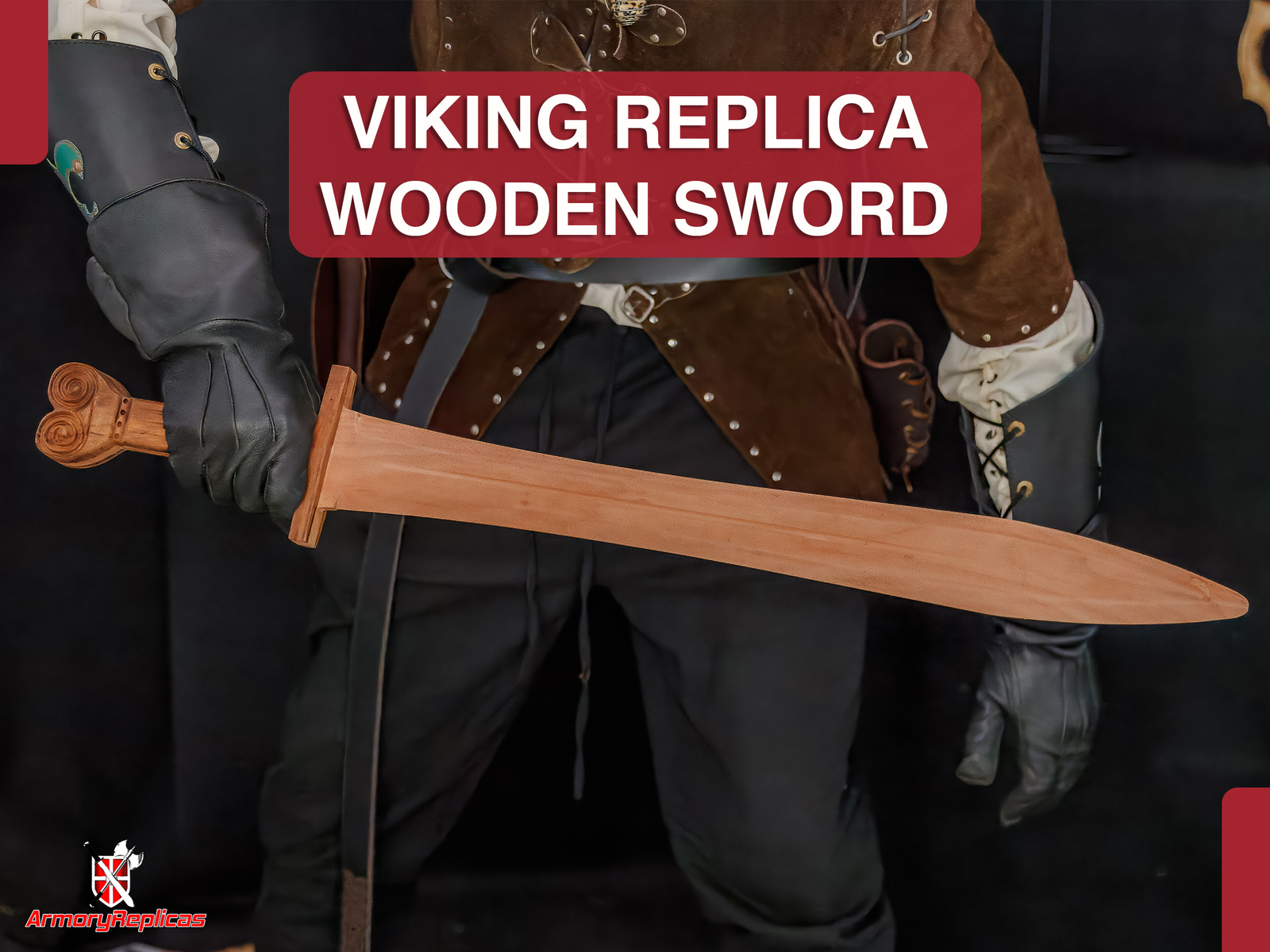 Full Tang Custom handmade sword Spartan Greek Hardwood Blade Cosplay Ready