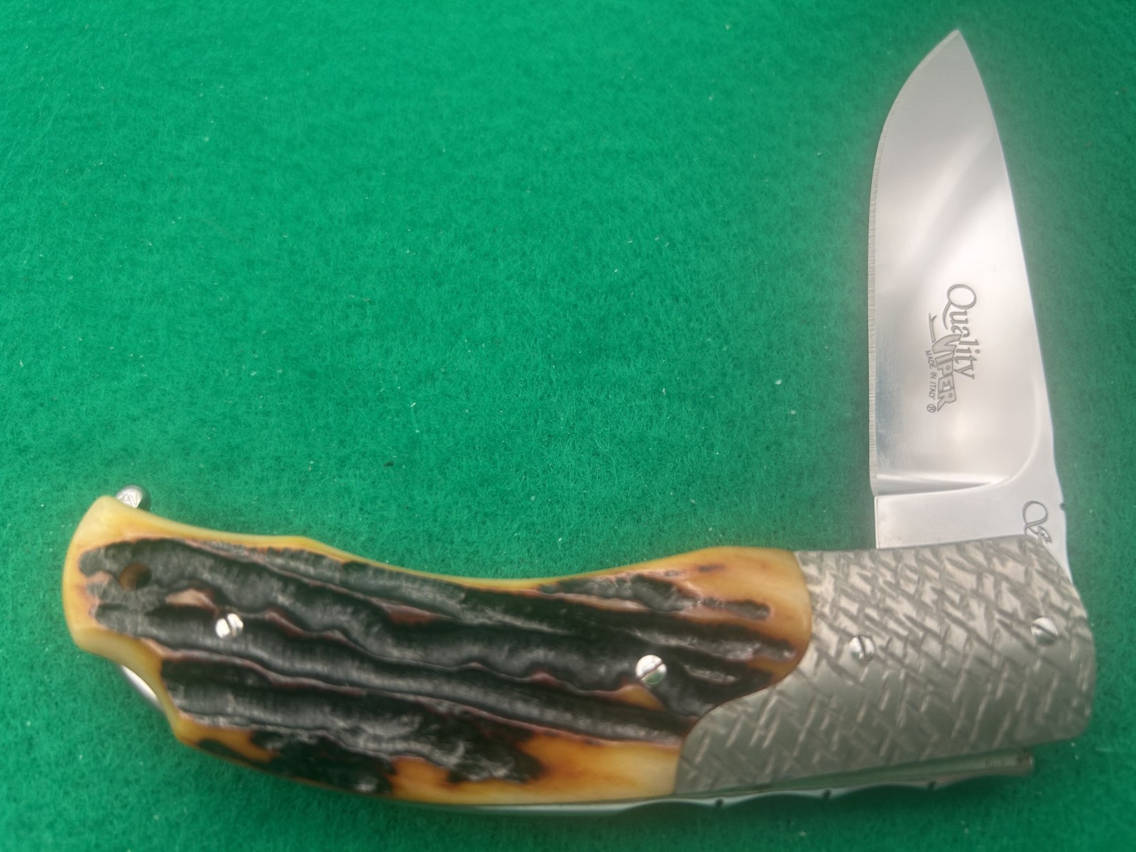 VIPER 690 co AUSTRIA BOHLER BONE LOCKBACK «NONE BETTER»! NEW RARE KNIFE!!!