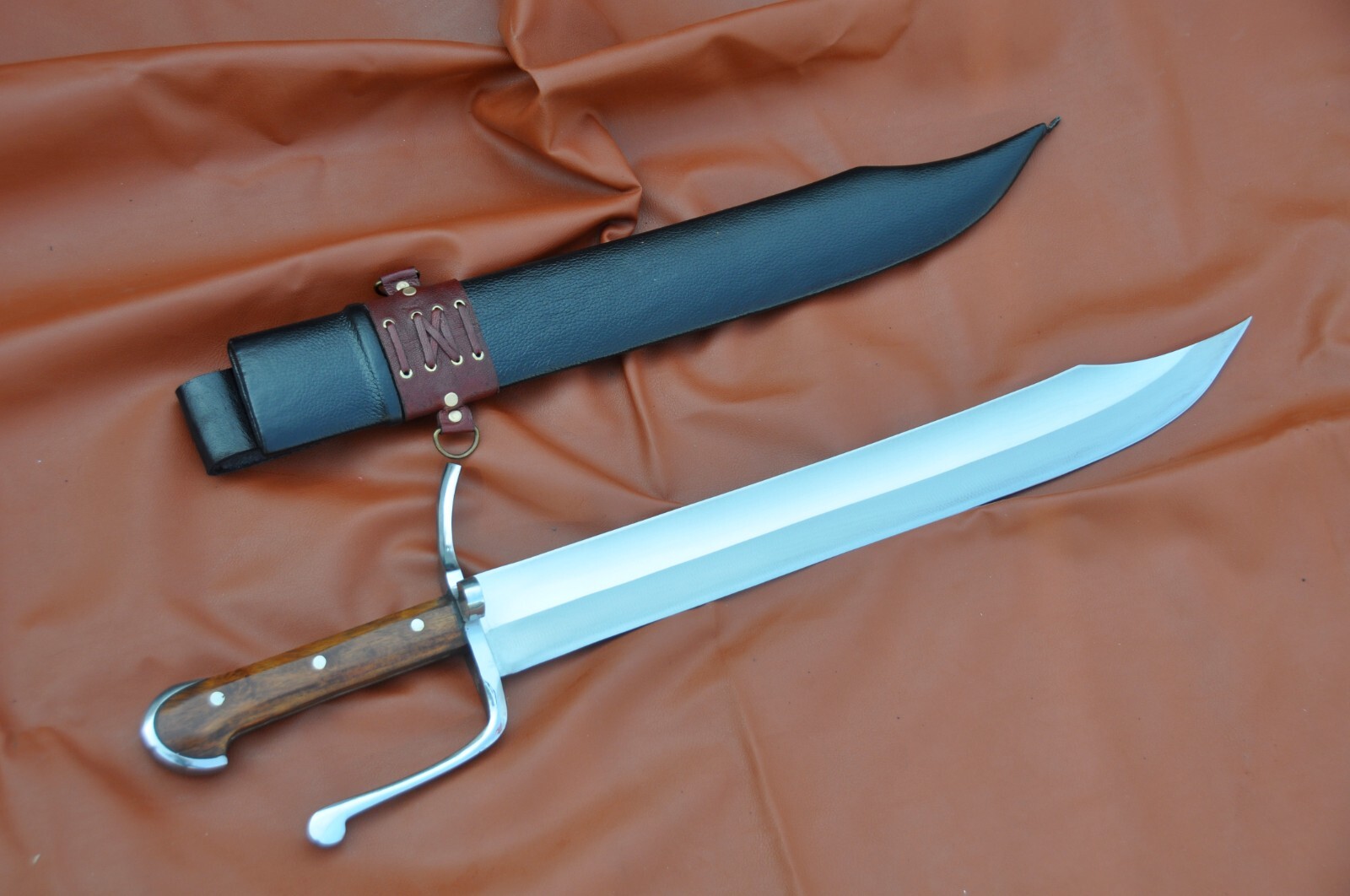 18 inches long Blade Gustav sword-Hunting, Camping, Tactical knife, Machete