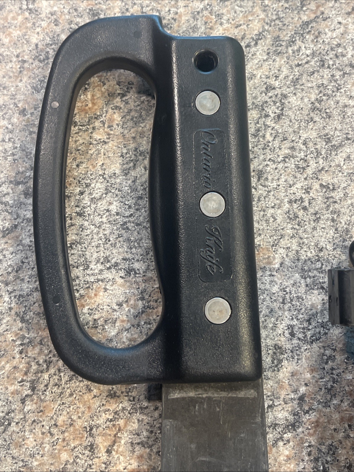 NOS 18 Inch Blackie Collin’s MACHETE W/ Green 96 Stemaco Sheath USA A3 Corneta