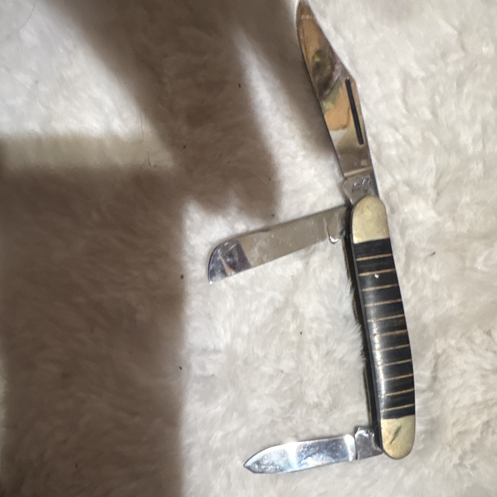 Frost Cutlery Frost Ranger Pocketknife 3-Blade Under 2.75in SS Slipjoint