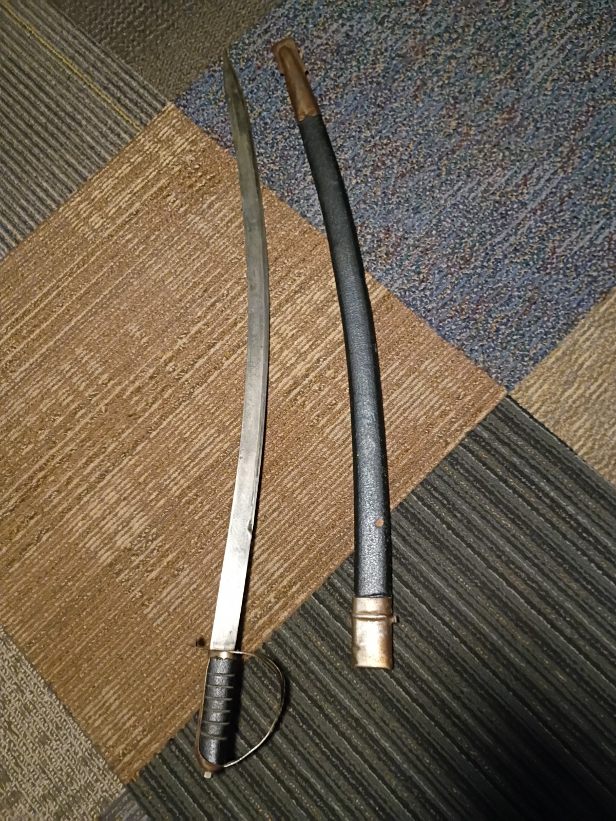 Sword Made In India With Sheeth