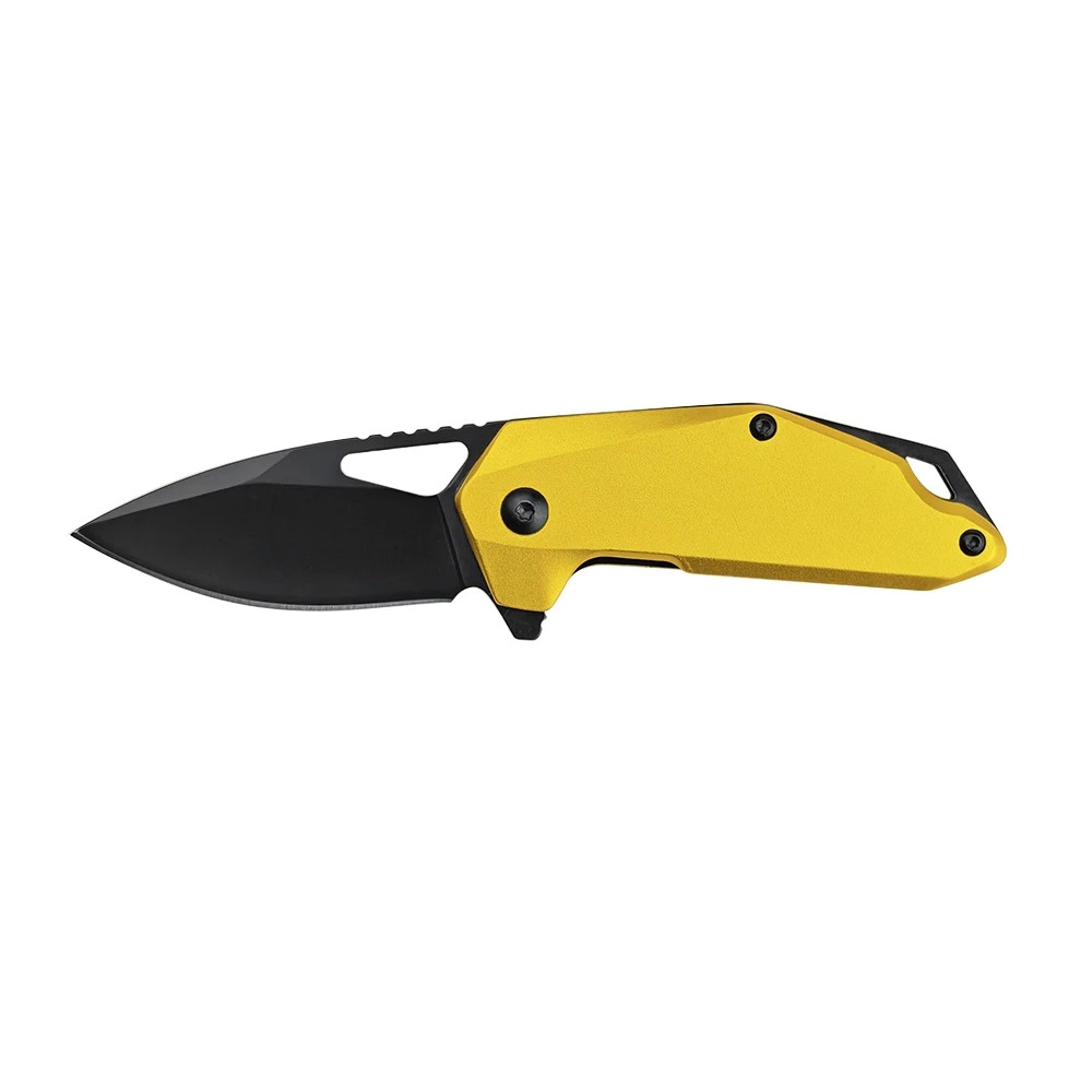 MTech Spring Assisted Knife w/Anodized Aluminum Handle and Pocket Clip