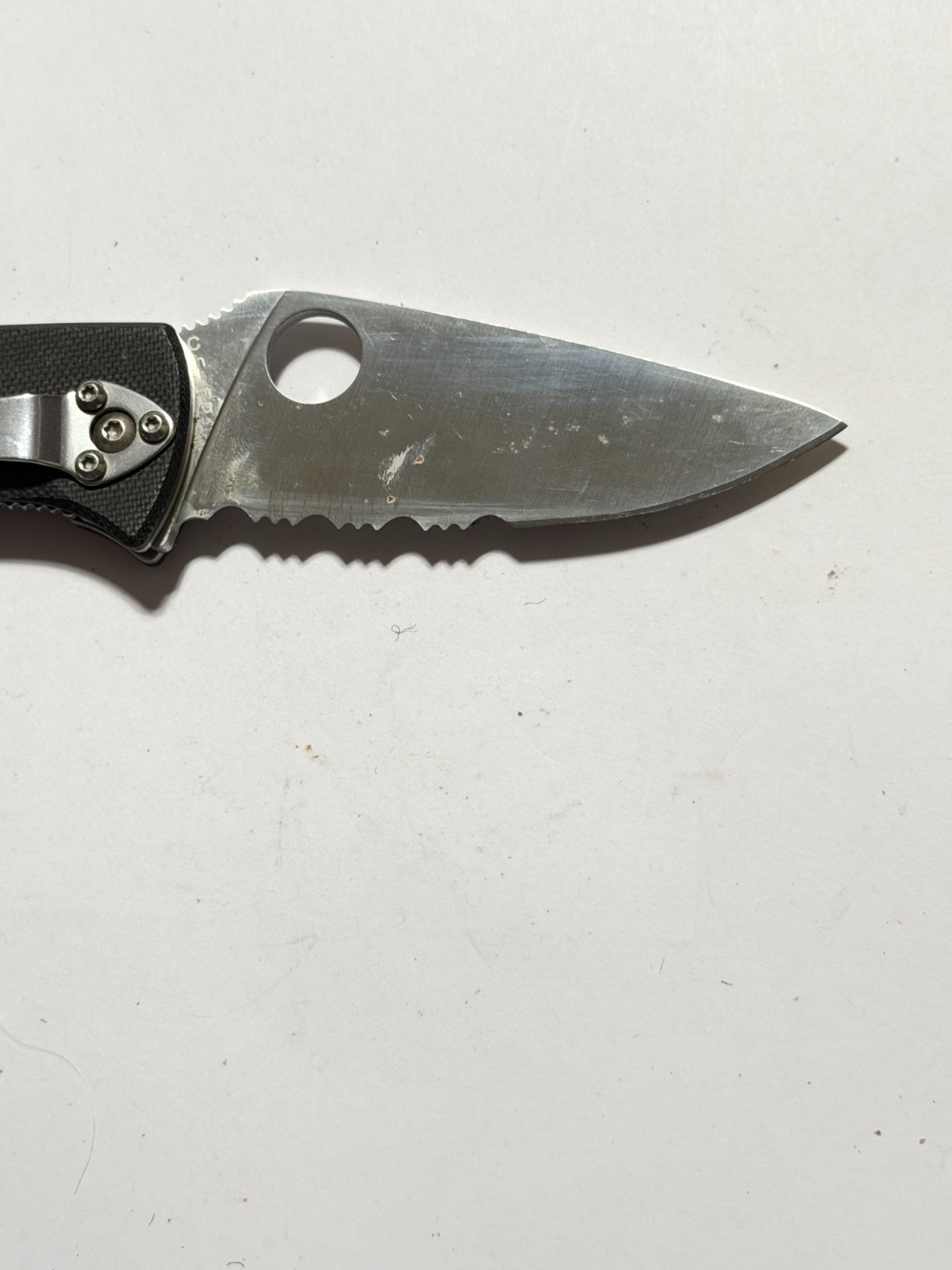 Spyderco Tenacious 8Cr13MoV Folding Knife China