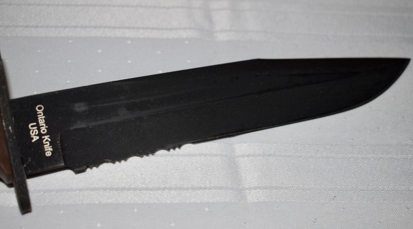 OKC-3S USMC Marine Corps Ontario Knife Survival Fighting Knife With Sheath