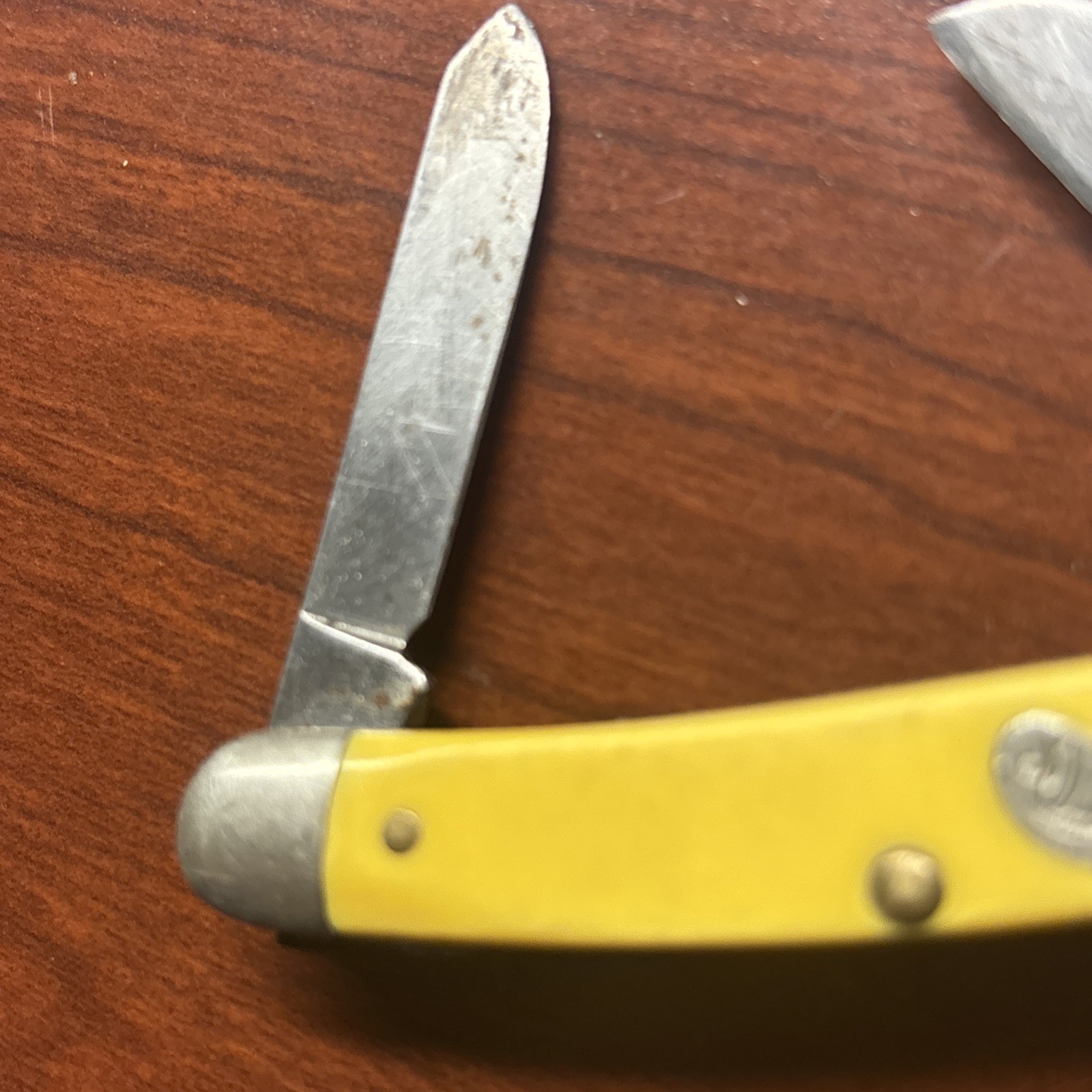 Vintage Frontier Series By Imperial Three-Blade Pocket Knife Model 4233