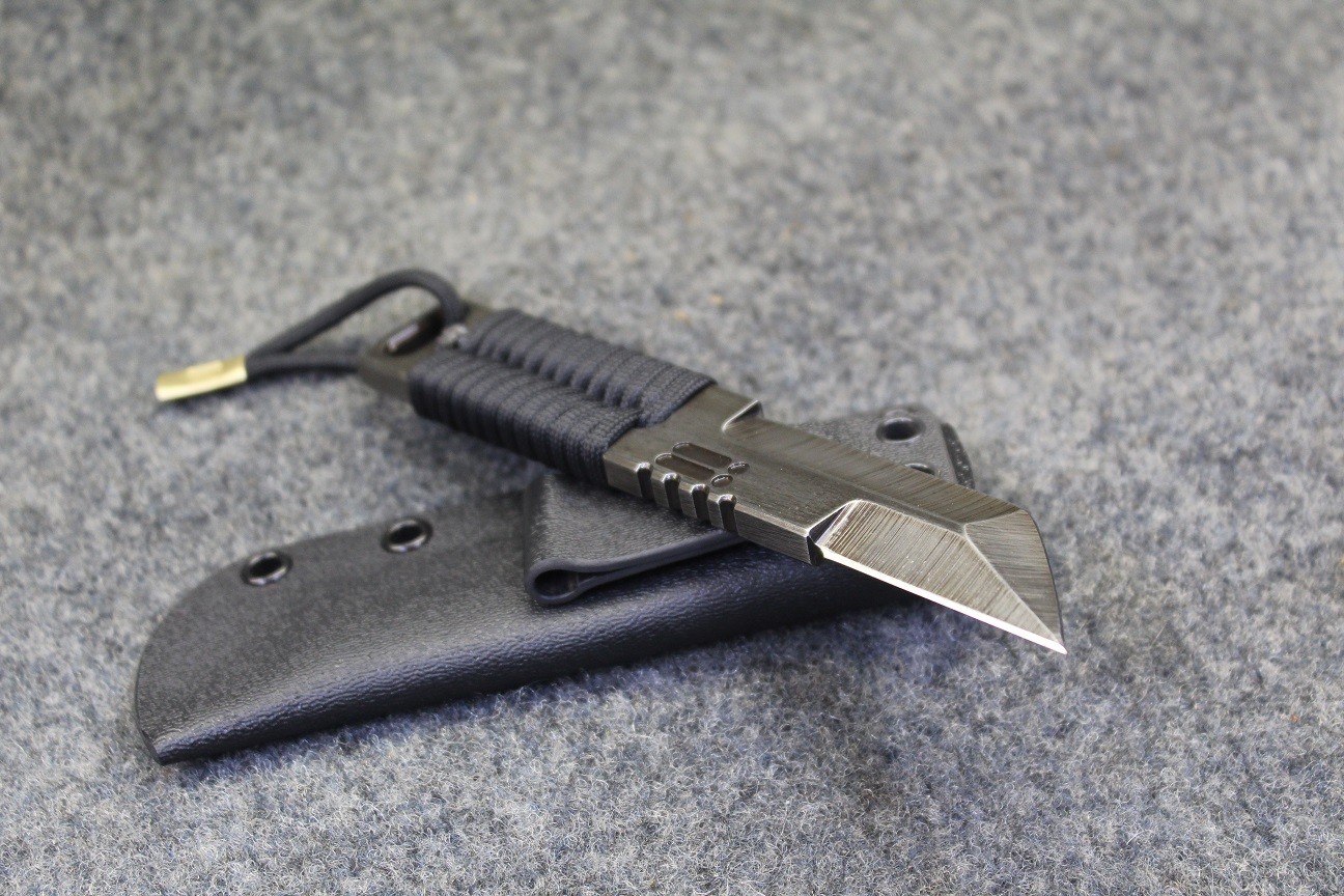integrity implements AF3 Triton Gen3 Micro s35vn handcrafted hollow grind knife