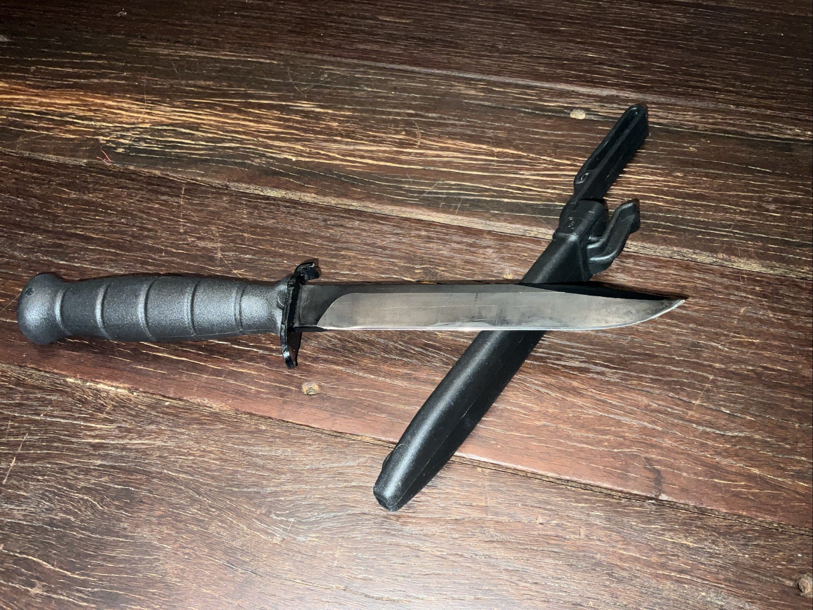 Glock 78 Austria Field Combat Survival Knife & Scabbard Vintage
