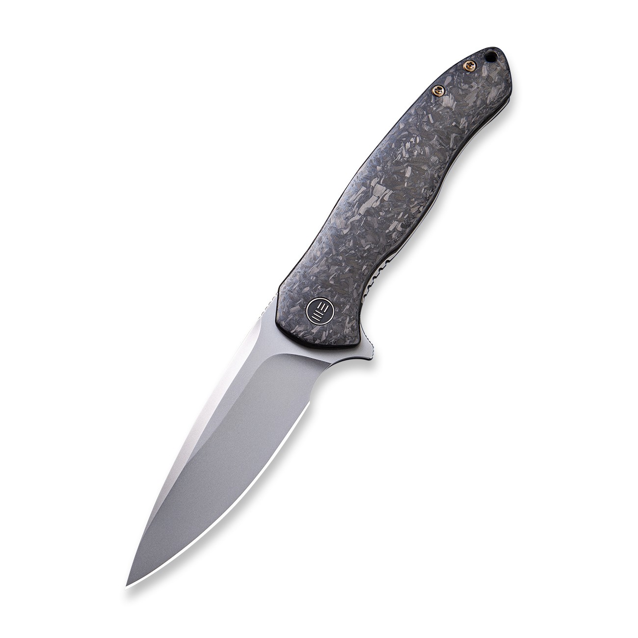 WE KNIFE Kitefin Frame Lock 2001B Knife CPM S35VN Shredded Carbon Fiber Titanium