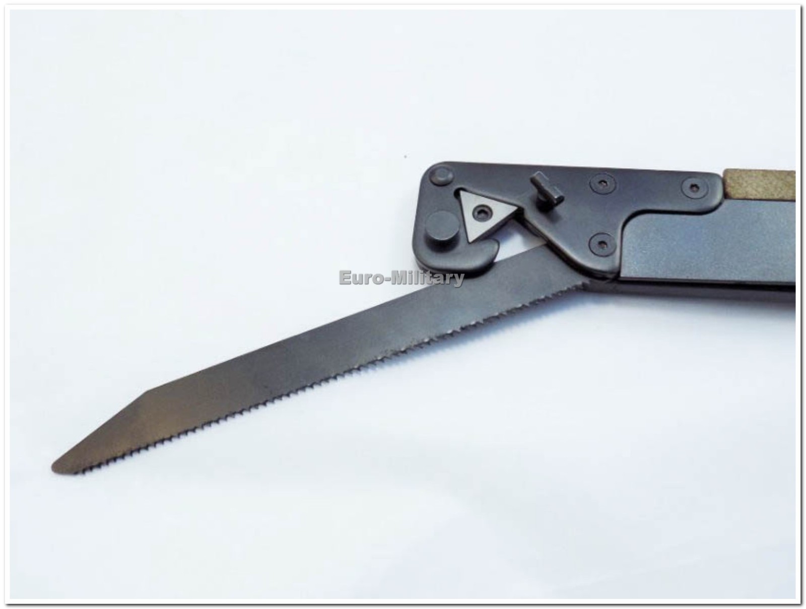 British Army SA80 L85 Knife w/ Plastic & DPM Camo Sheath – Repro