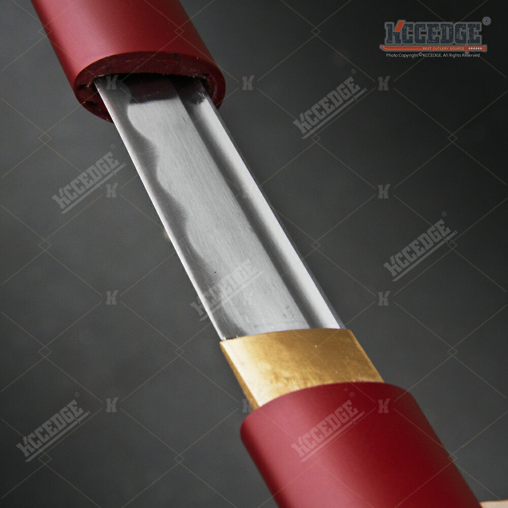 USA STOCK 40″ Razor Sharp Handmade Full Tang Shirasaya Real Samurai Katana Sword
