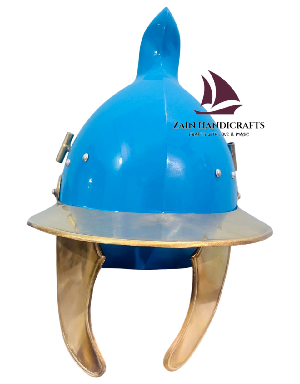 Greek Phrygian Tharacian helmet Armor reproduction Helmet Christmas gift