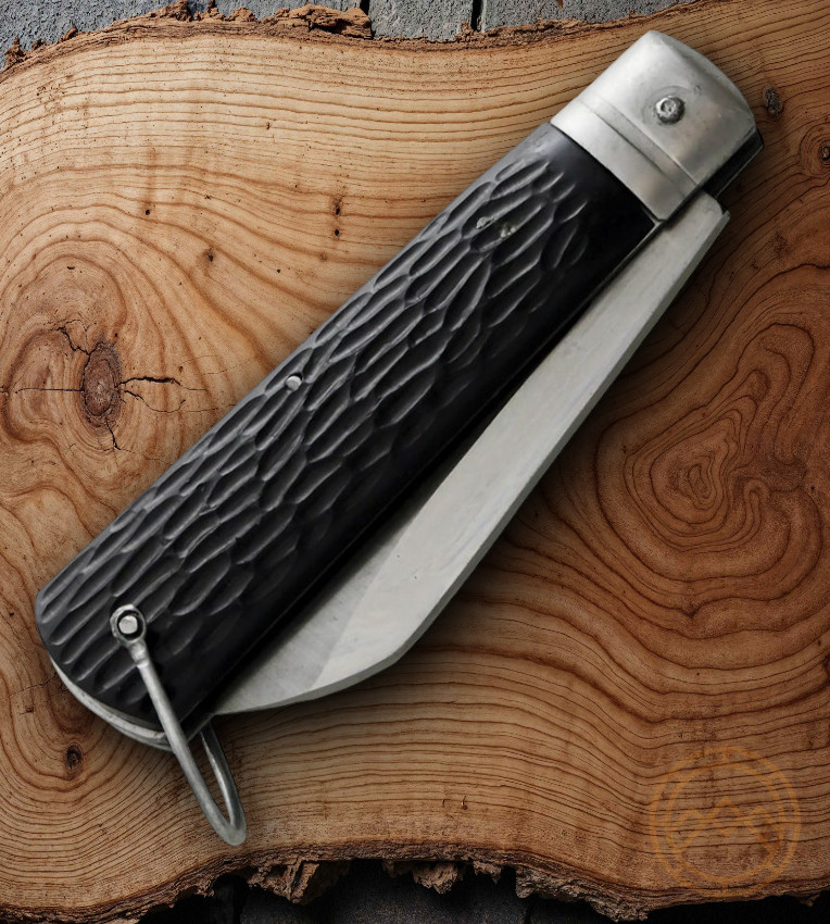 Kanetsune Craft Slip Joint Folding Knife 2.75″ SK-4 Steel Blade Plastic Handle