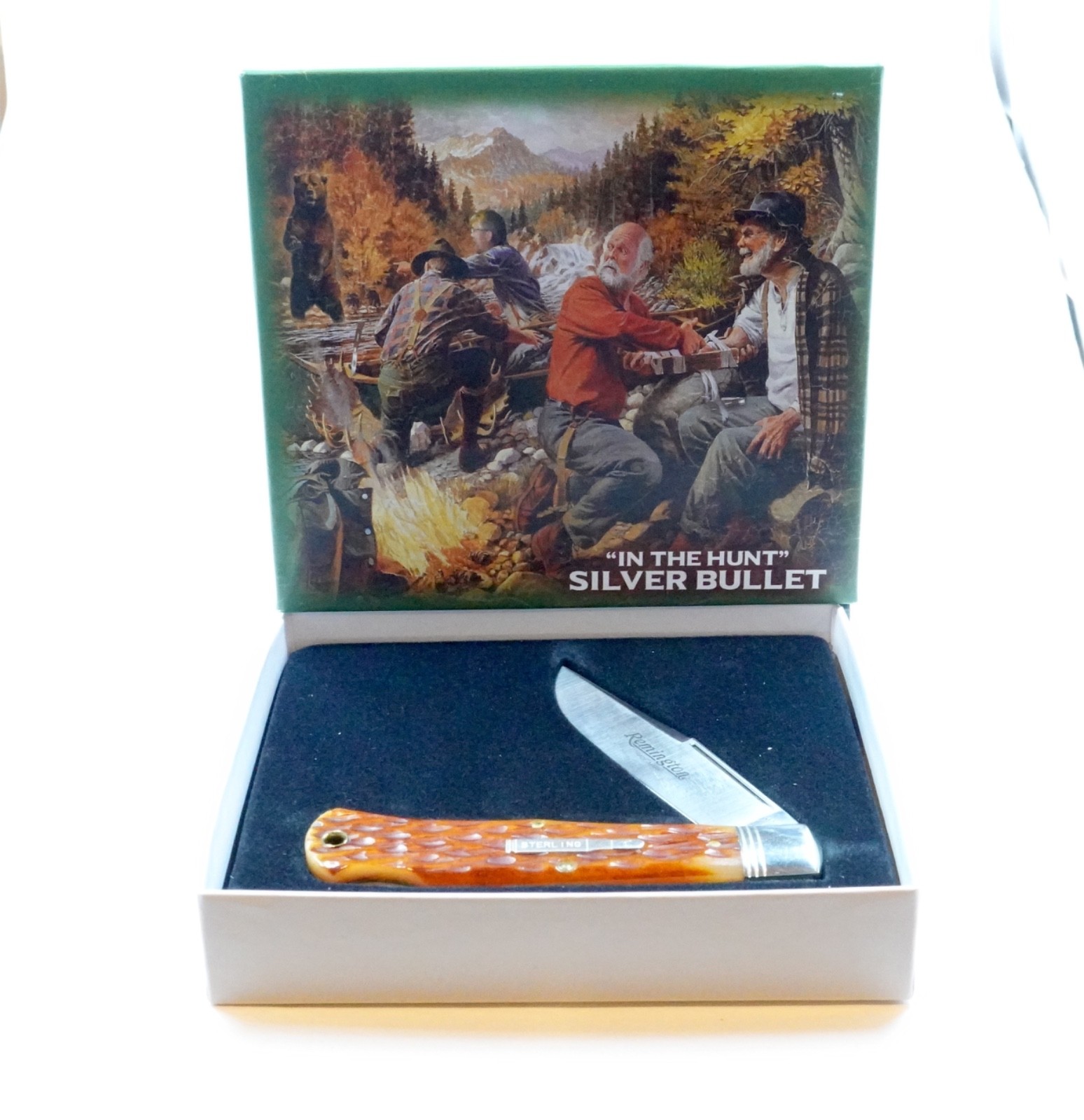 Remington 2026 Silver Bullet «In The Heat» R1342SB Knife