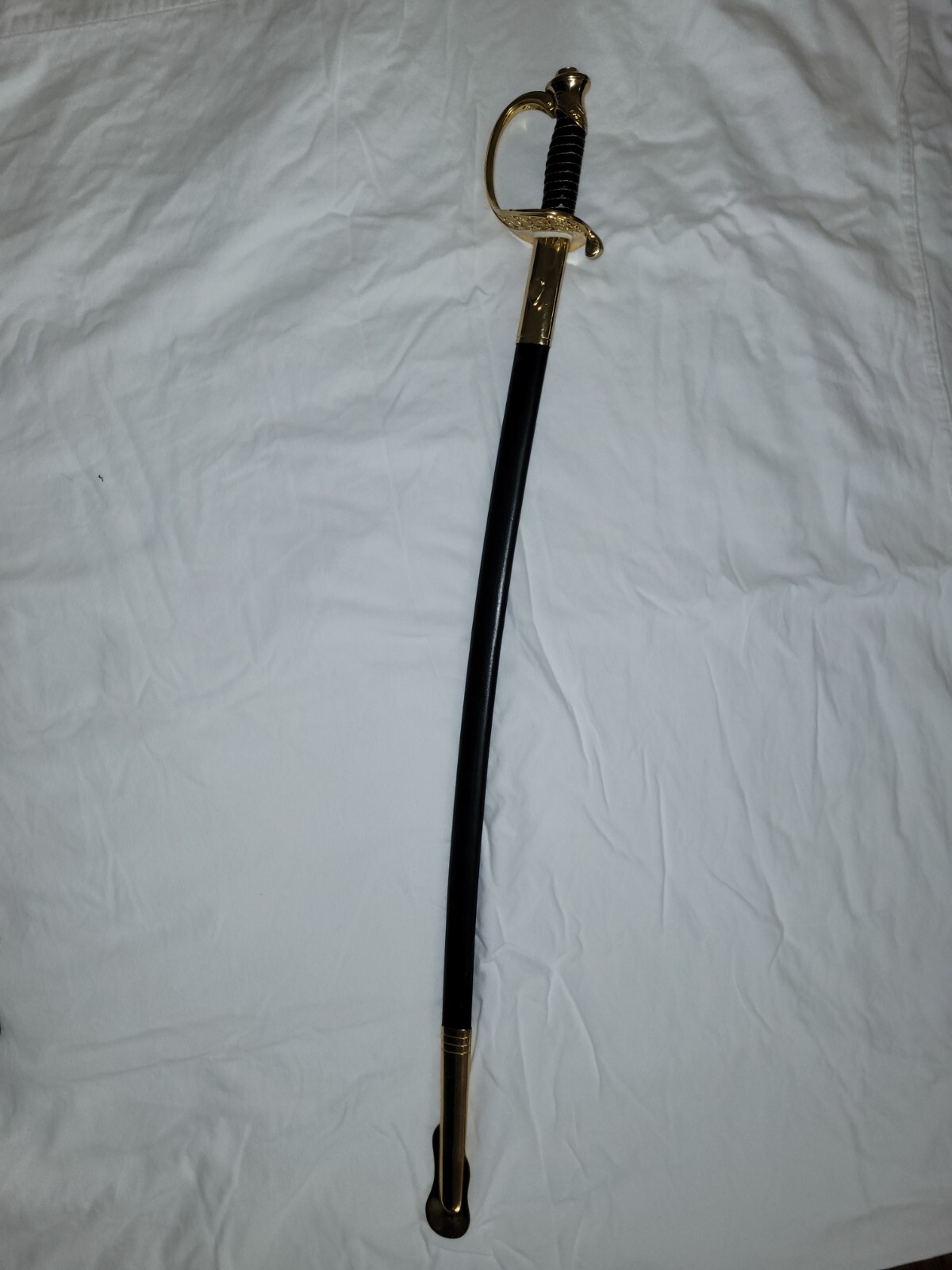 Atlanta Cutlery United States Marine Ceremonial Dress Sword & Scabbard USMC 32″