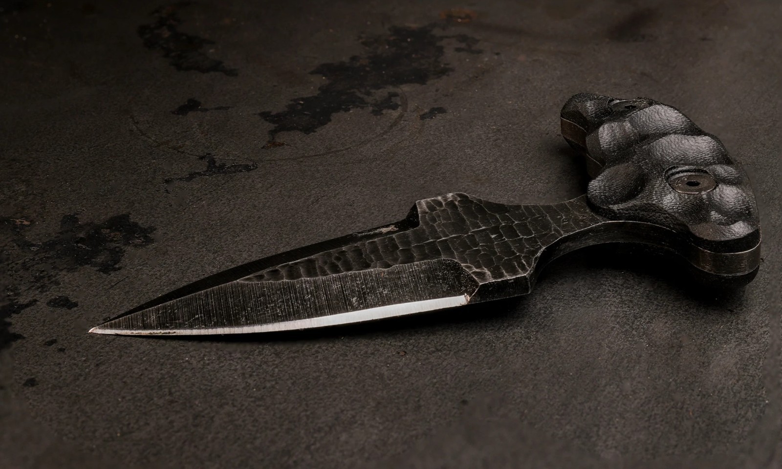 Stroup Knives SD1 – Black – Always Free Shipping!!
