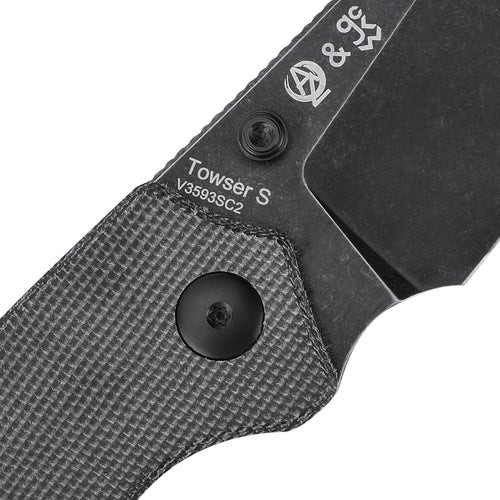 Kizer Towser S EDC Folding Pocket Knife 154CM Blade Micarta Handle V3593SC2