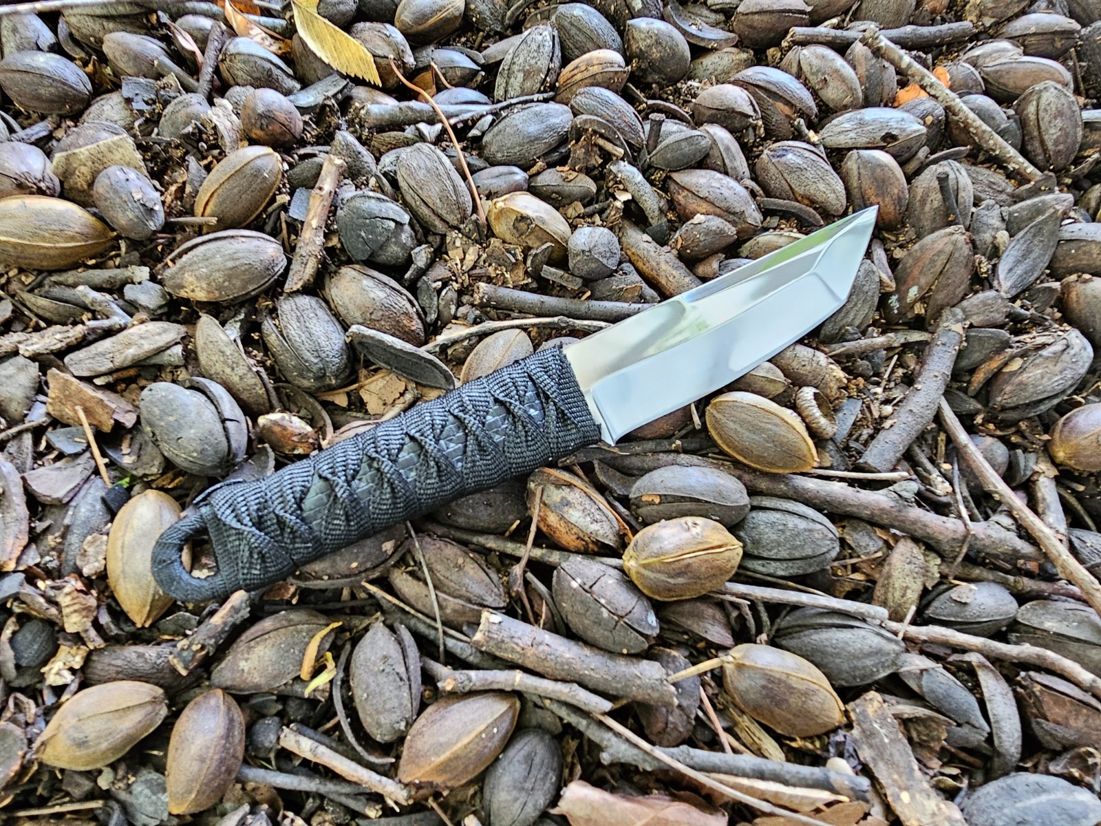 JAPANESE TANTO Fixed Blade Tactical Knife Hunting Survival Straight Knives